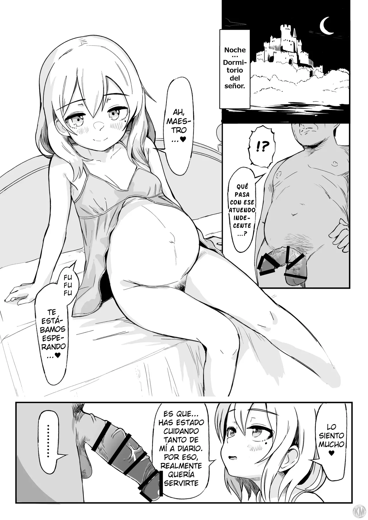 Hirowareta Botebara Onnanoko to Sex no Choppiri Hageshii Goshujin-sama｜Un Poco de Sexo Intenso Entre una Chica Embarazada Comprada y su Amo page 5 full