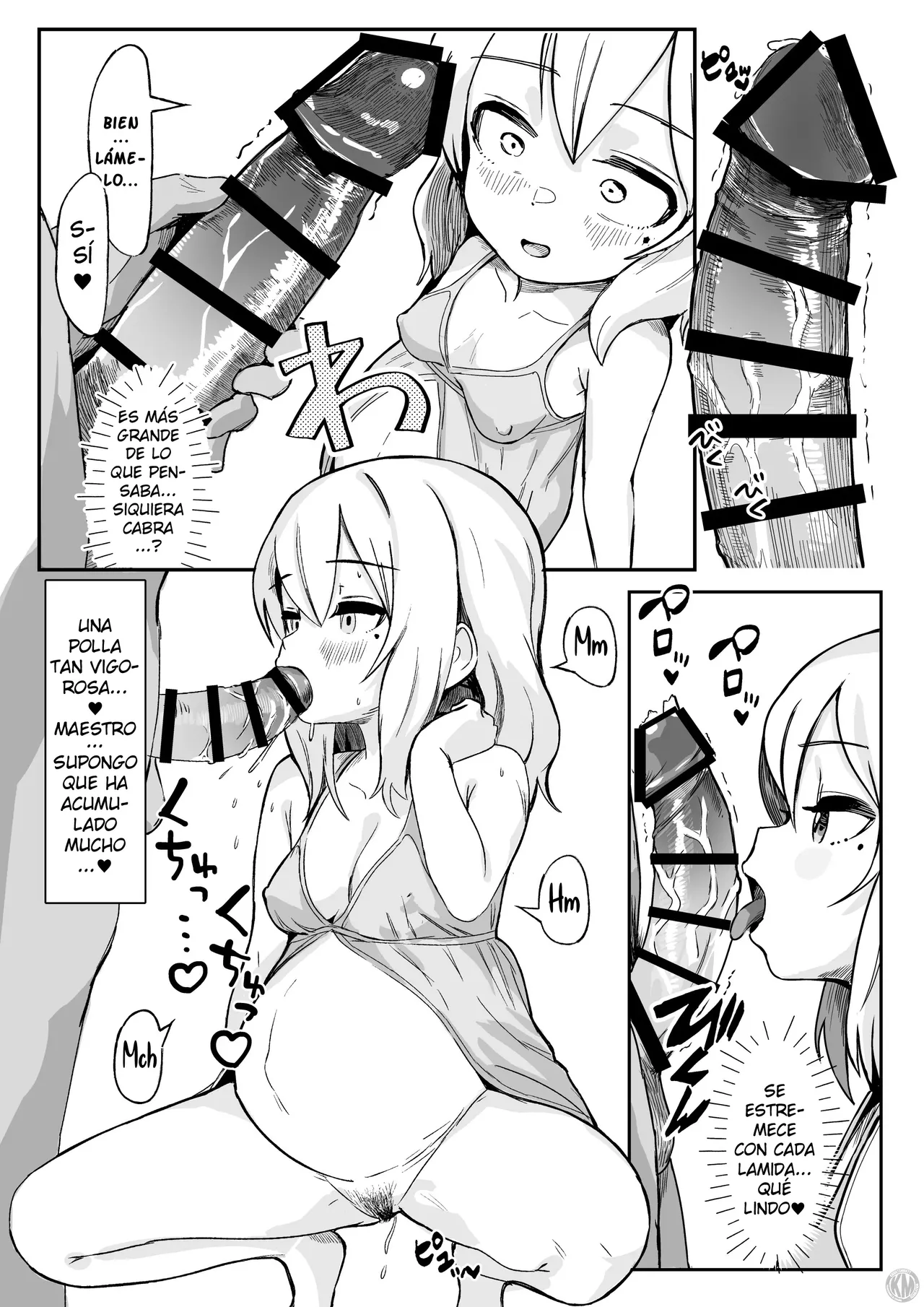 Hirowareta Botebara Onnanoko to Sex no Choppiri Hageshii Goshujin-sama｜Un Poco de Sexo Intenso Entre una Chica Embarazada Comprada y su Amo page 7 full
