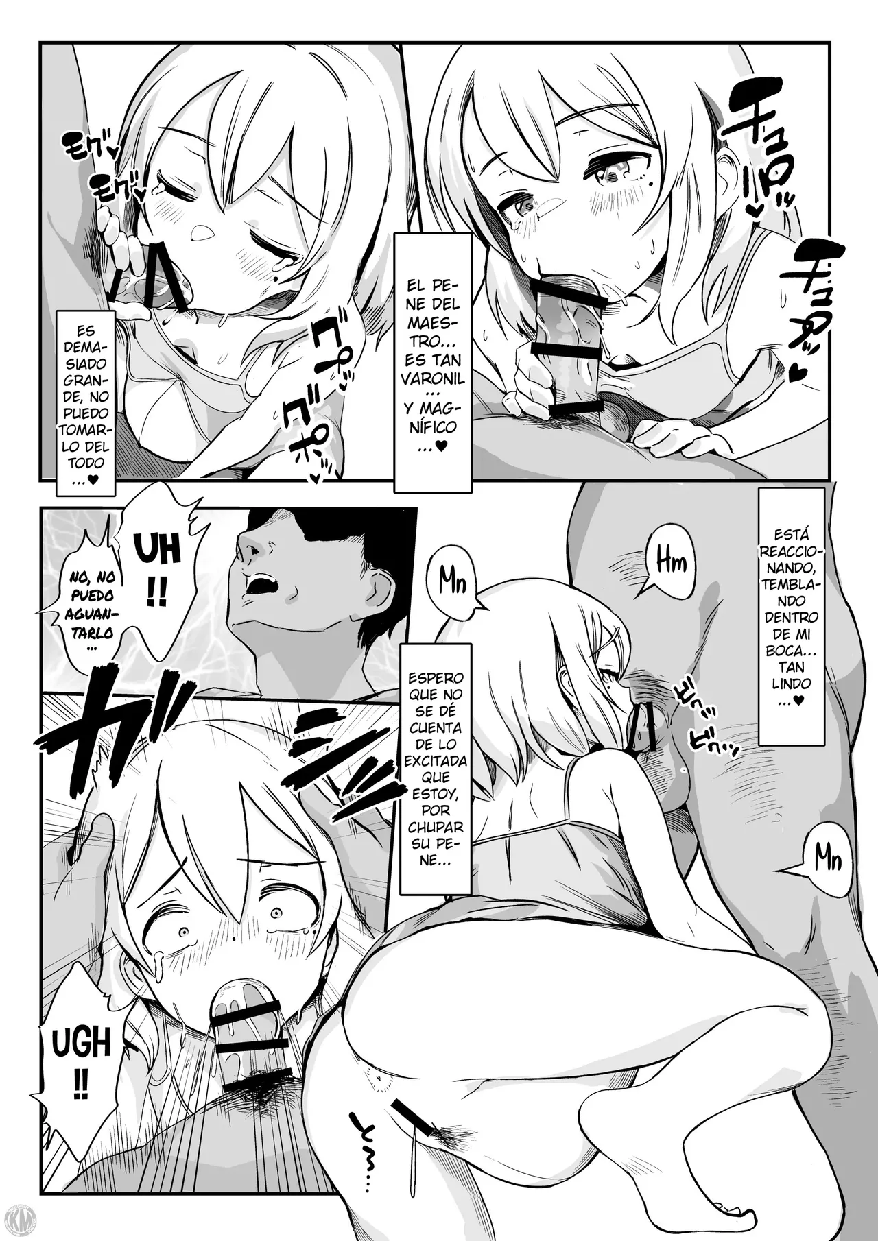Hirowareta Botebara Onnanoko to Sex no Choppiri Hageshii Goshujin-sama｜Un Poco de Sexo Intenso Entre una Chica Embarazada Comprada y su Amo page 8 full