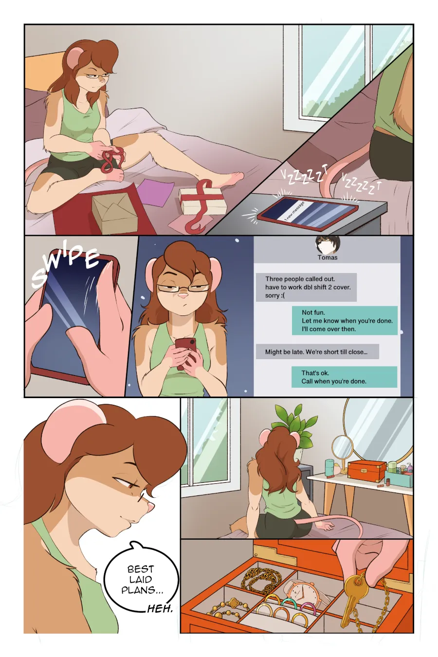 Birthday Presence page 2 full