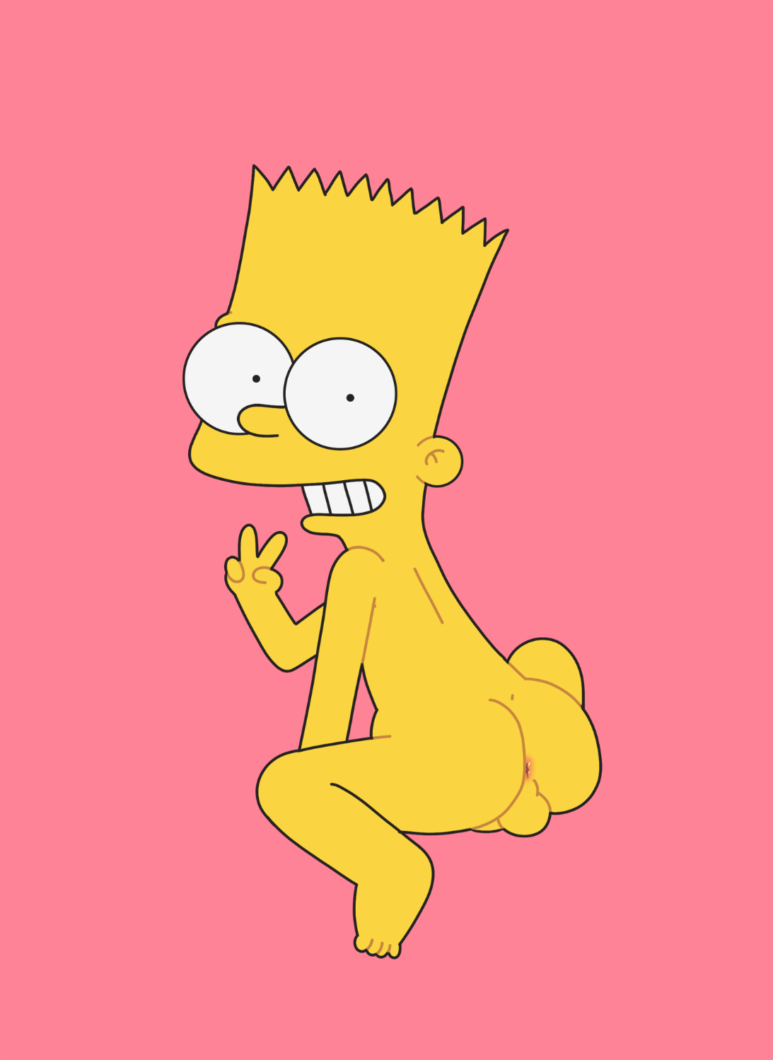 The Simpsons page 1 full