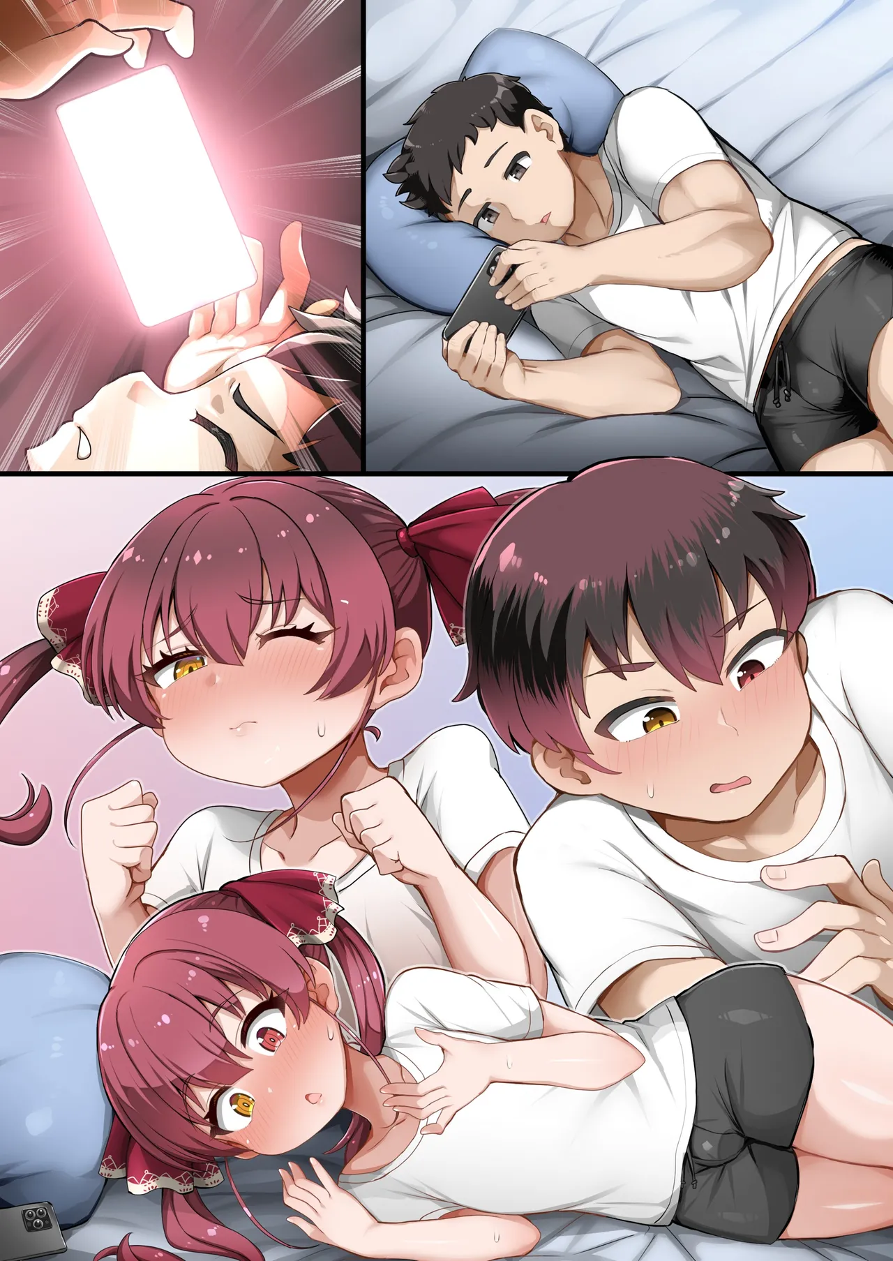 Houshou Marine ni TSF Suru Dansei page 6 full