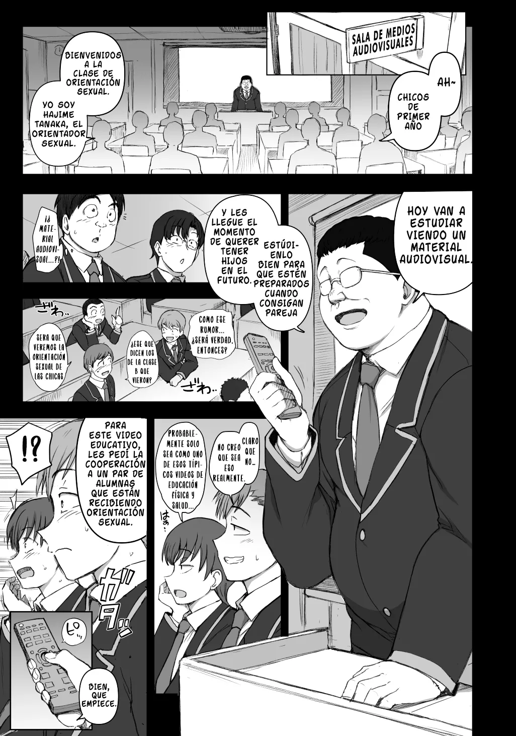 Saimin Seishidou: Video Aprendizaje Version 1.0 page 1 full