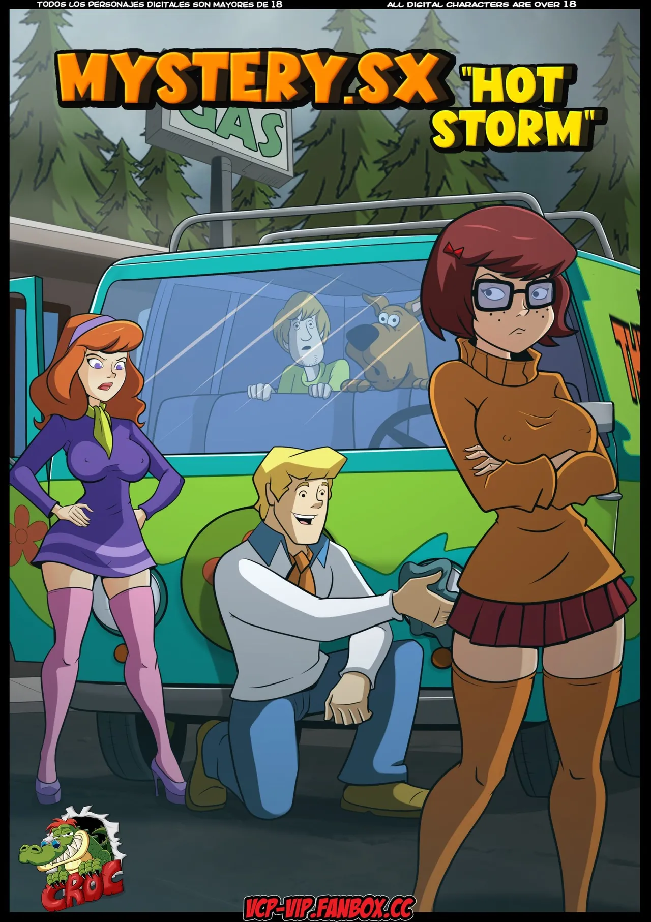 Mystery.sx “Hot Storm”  by Croc page 1 full