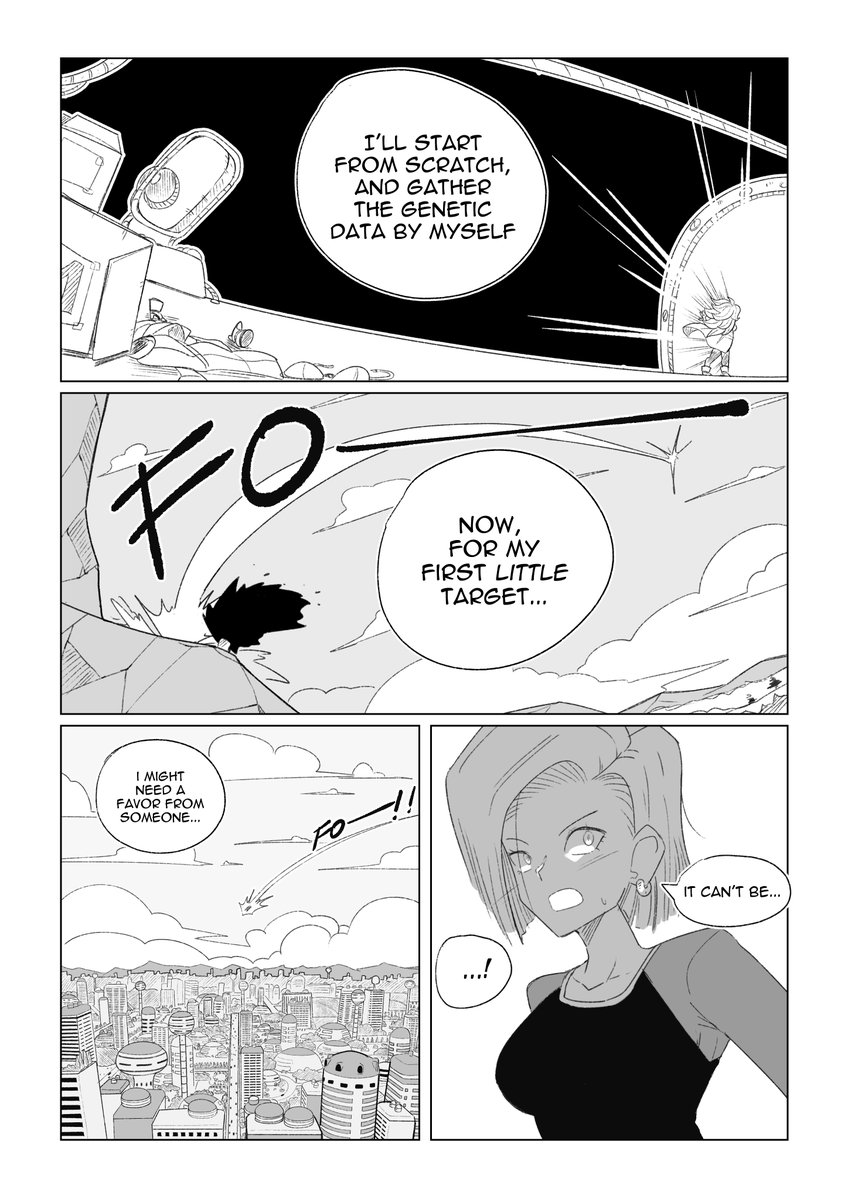Science with the Z-Warriors! page 8 full