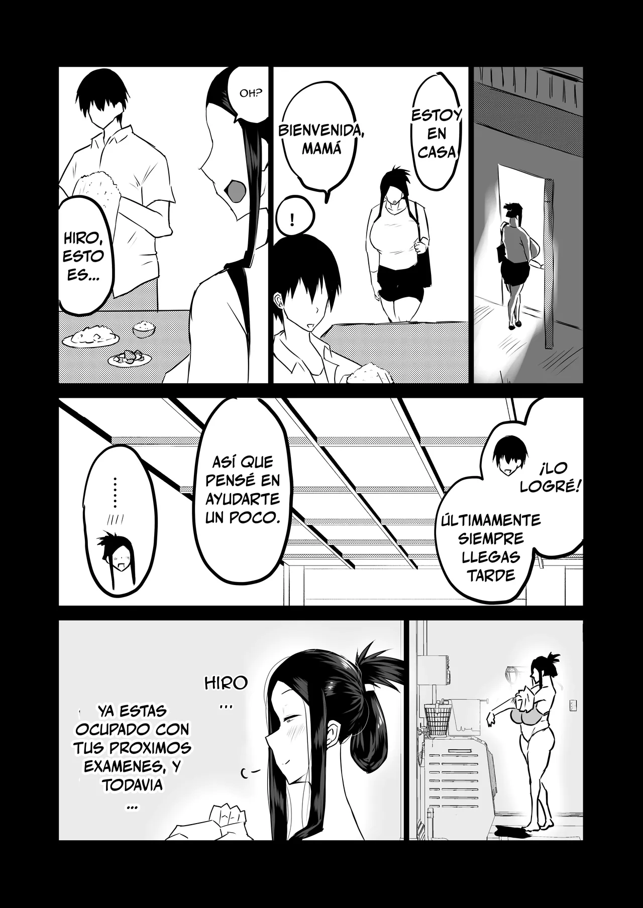 Chae - Mi amigo CHAD se folla a mi MADRE y tambien a mi TIA - PARTE 3 FINAL page 1 full