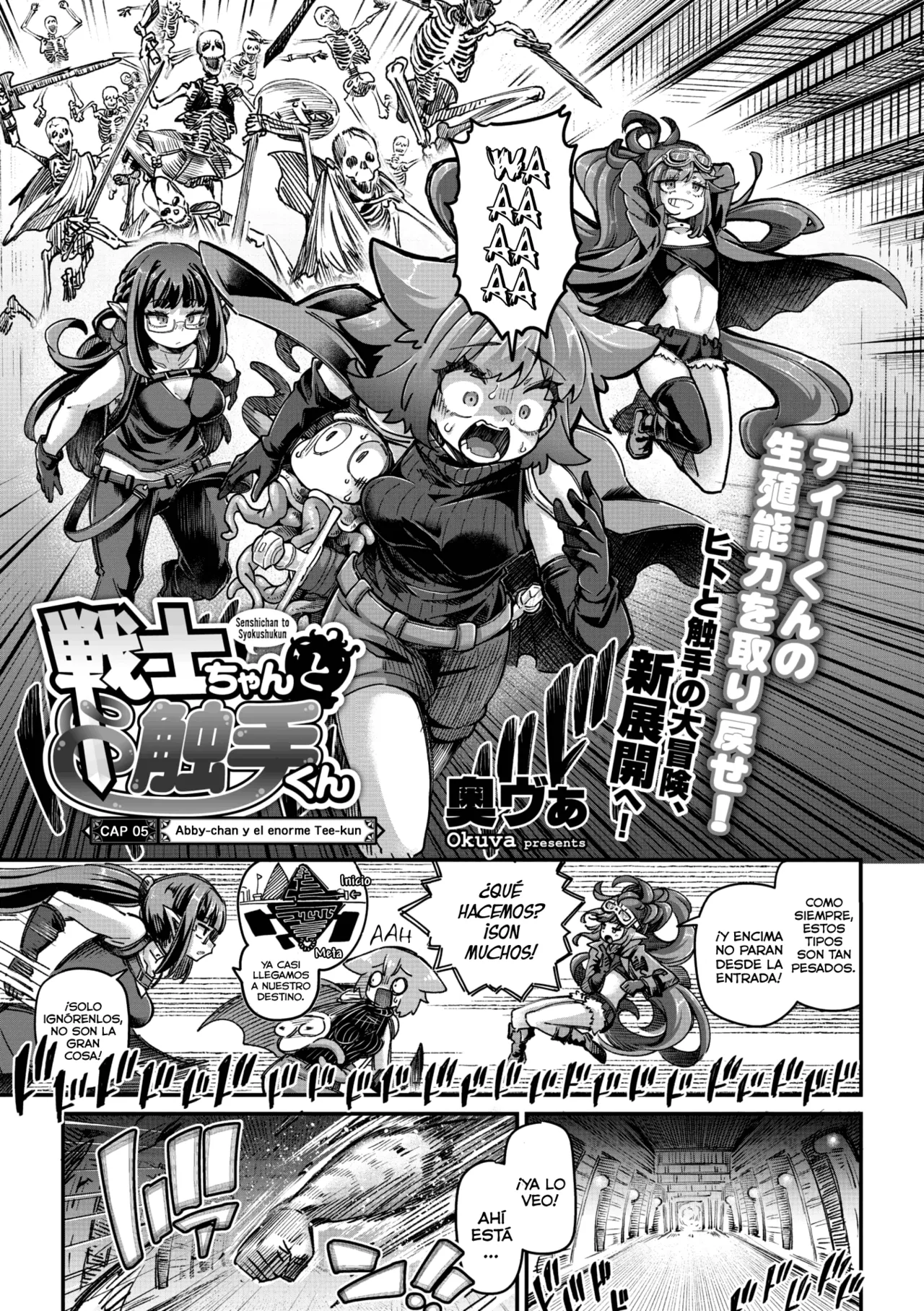 Senshi-chan to Shokushu-kun Capítulo 05 page 1 full