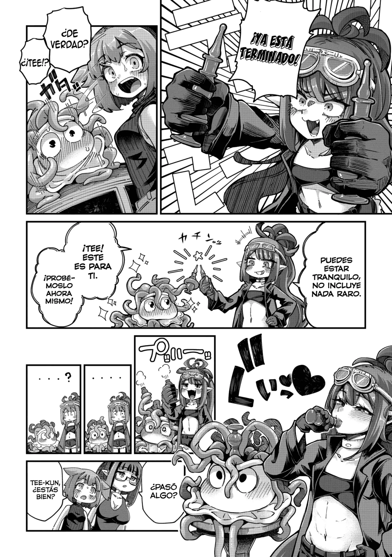 Senshi-chan to Shokushu-kun Capítulo 05 page 10 full