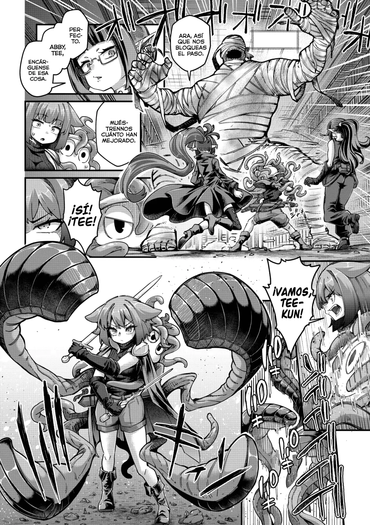 Senshi-chan to Shokushu-kun Capítulo 05 page 2 full