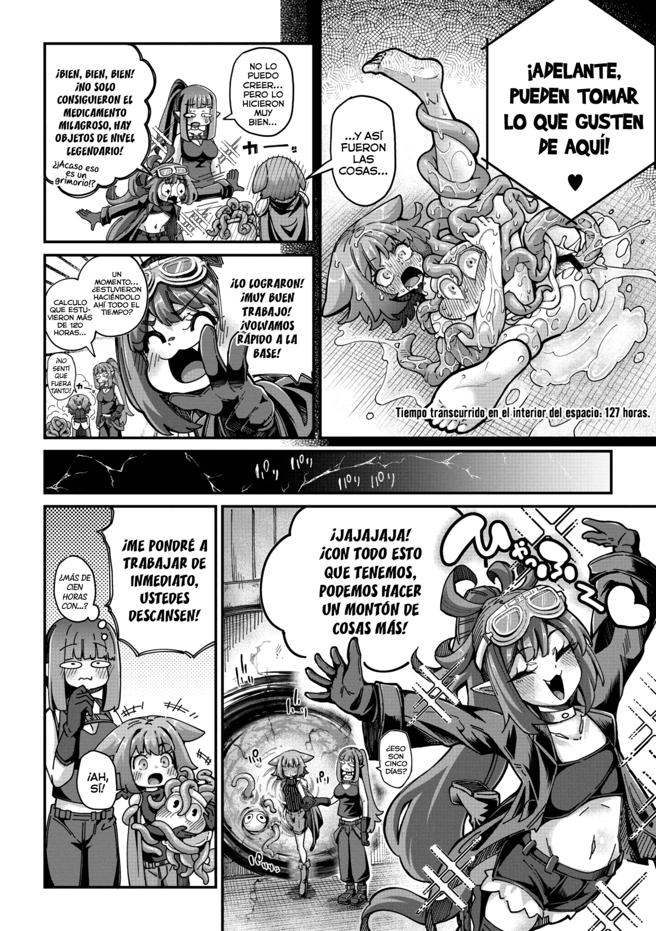 Senshi-chan to Shokushu-kun Capítulo 05 page 8 full