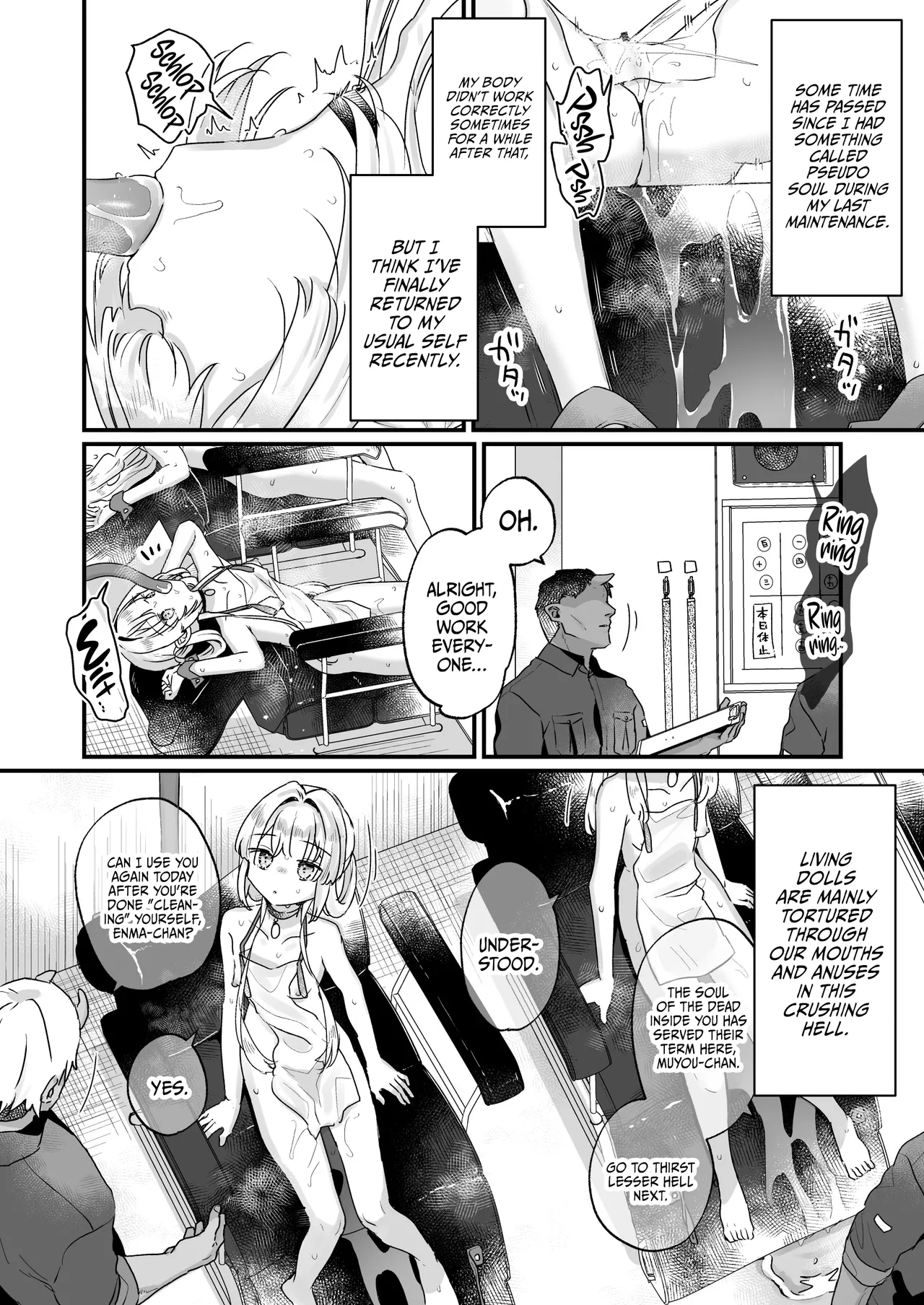 Enma wa Jigoku no Iki Ningyou Ni / Enma, The Loving Doll of Hell page 5 full