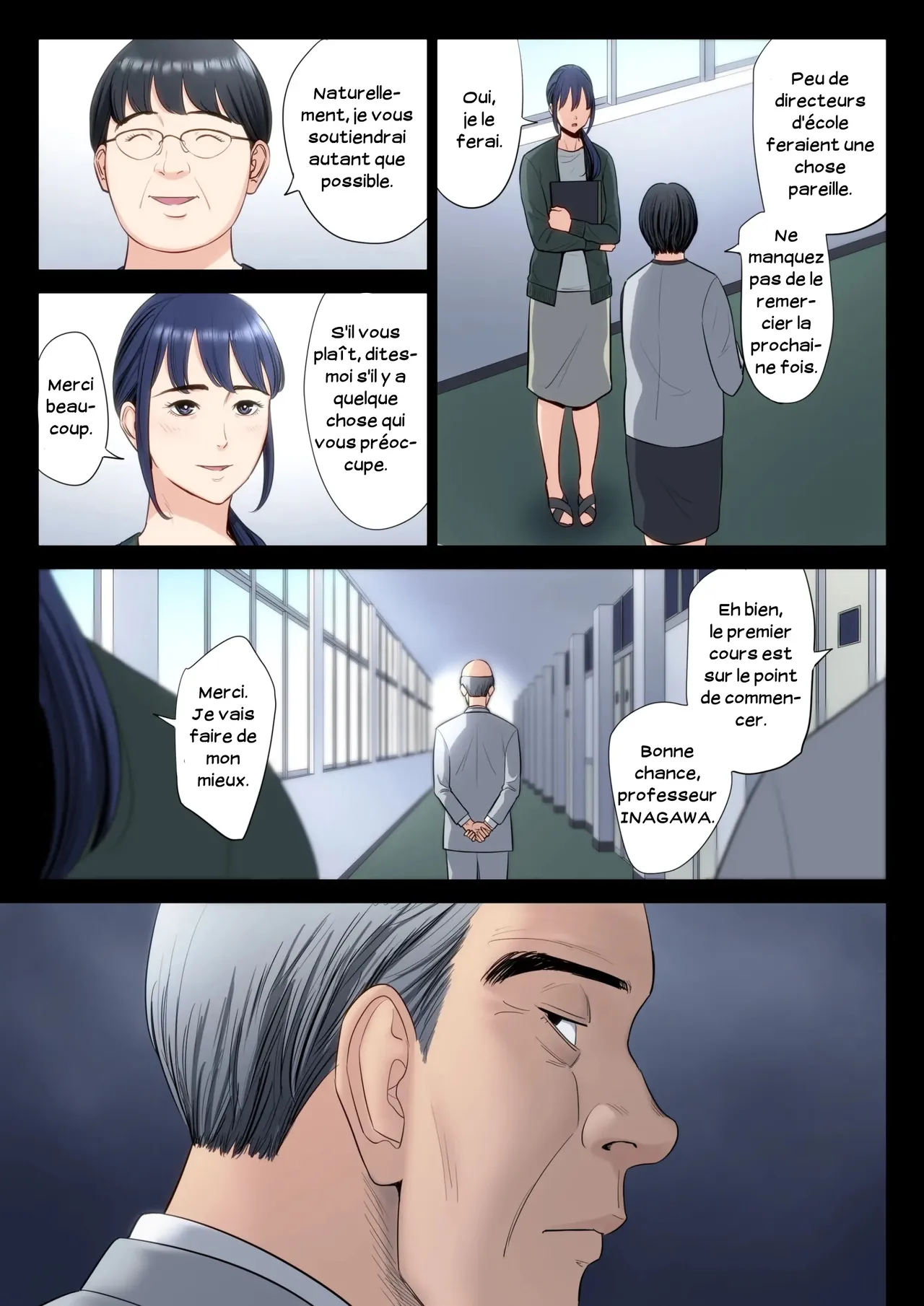 Hametsu no Itte 5 | Décision dévastatrice 05 page 8 full