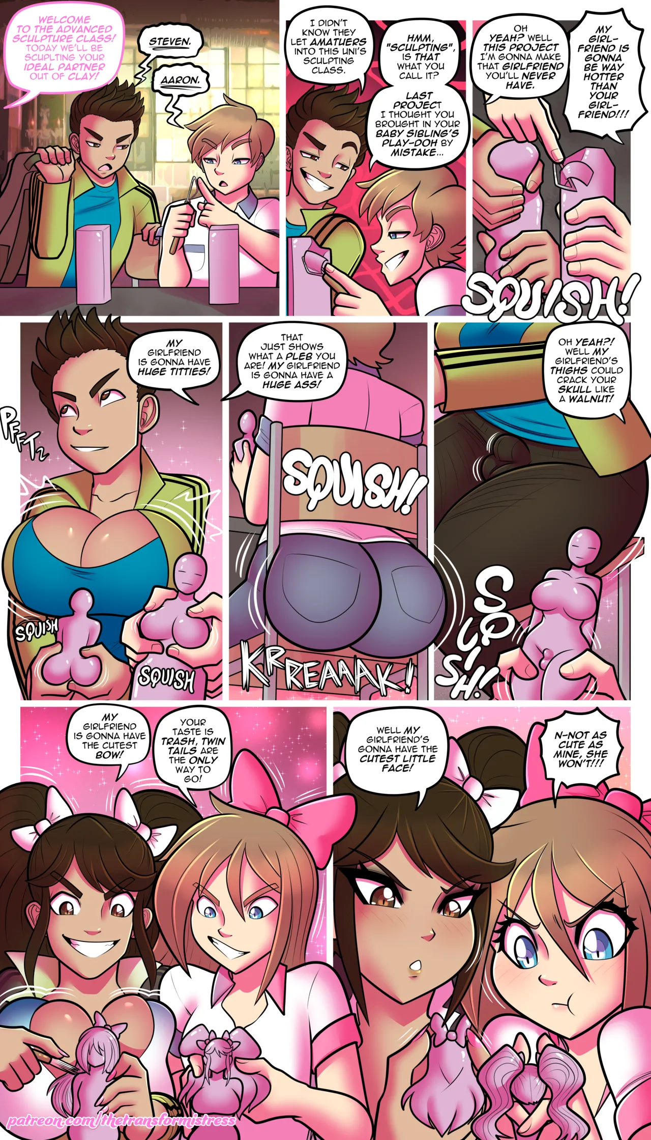 Claymates page 1 full