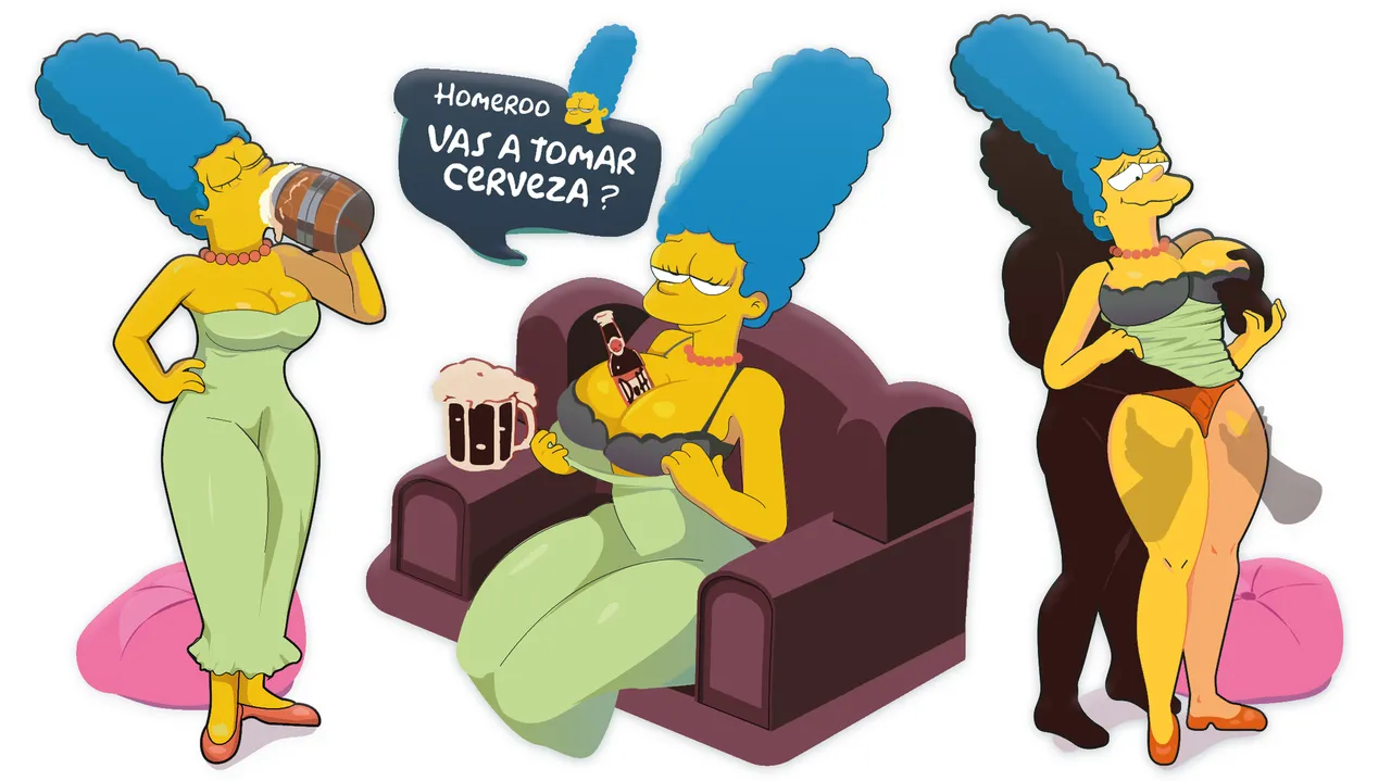The Simpsons page 1 full