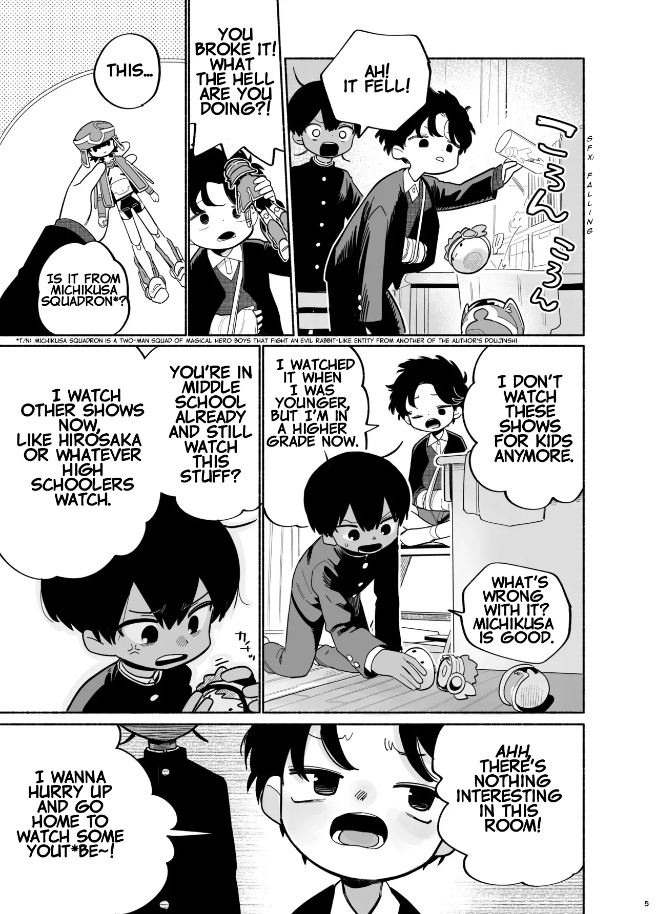 Listen to my selfish whims! page 6 full