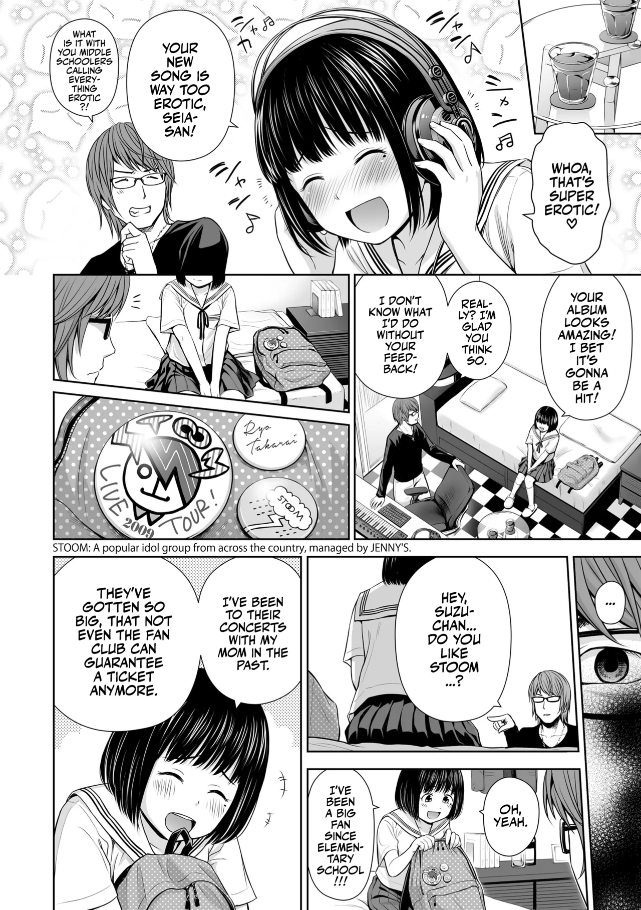 Utaite no Ballad | Singer's Ballad! Chapters 01-02 page 10 full