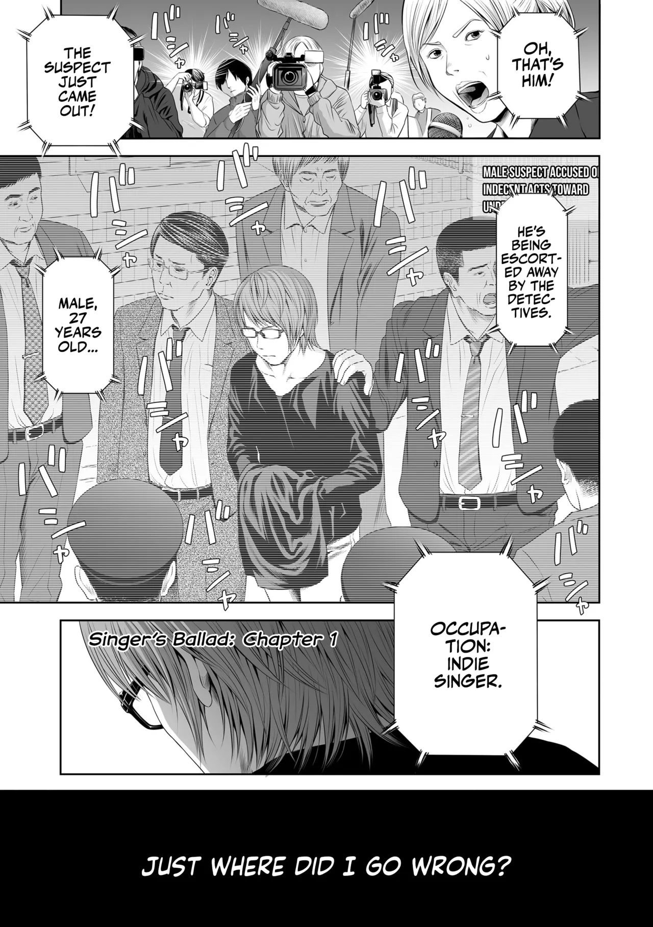 Utaite no Ballad | Singer's Ballad! Chapters 01-02 page 5 full