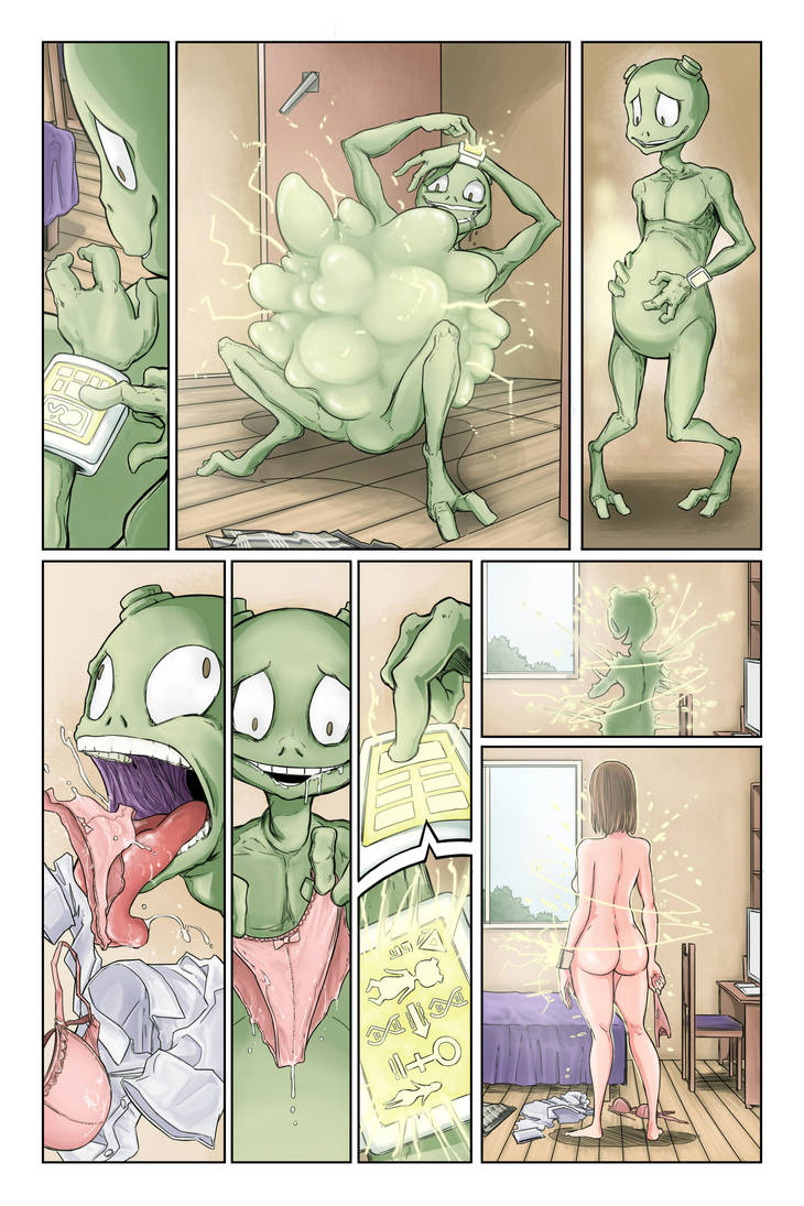 Nuspin’s Early Breakfast page 9 full