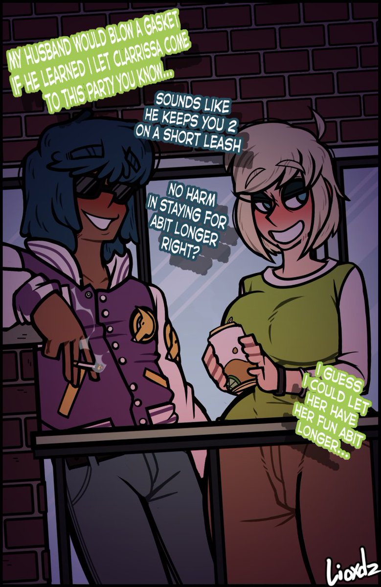 Meteor Creek: No Prep Party page 8 full