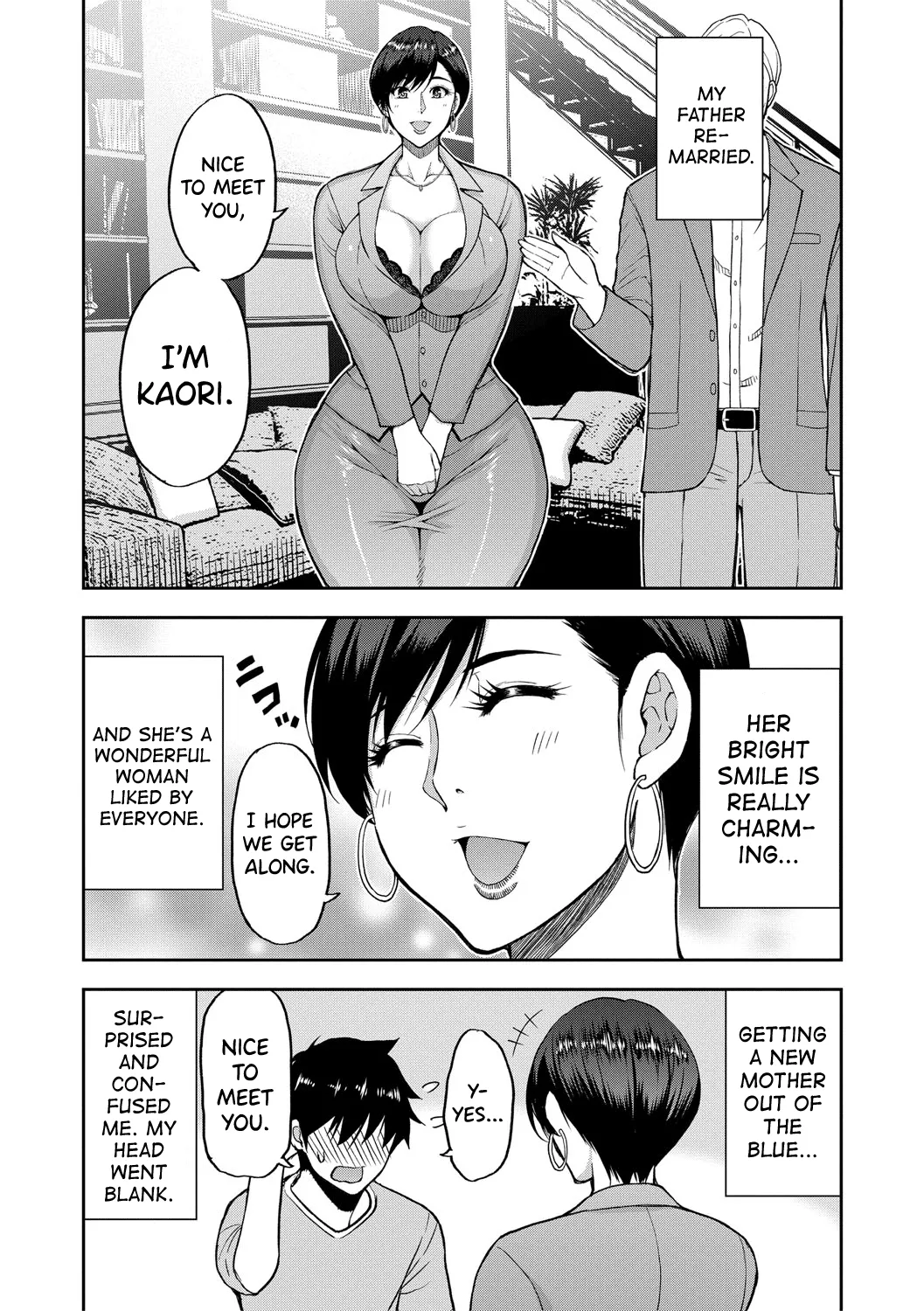 Iiwa, Watashi no Karada Suki ni Shite Ch.1-3 page 1 full