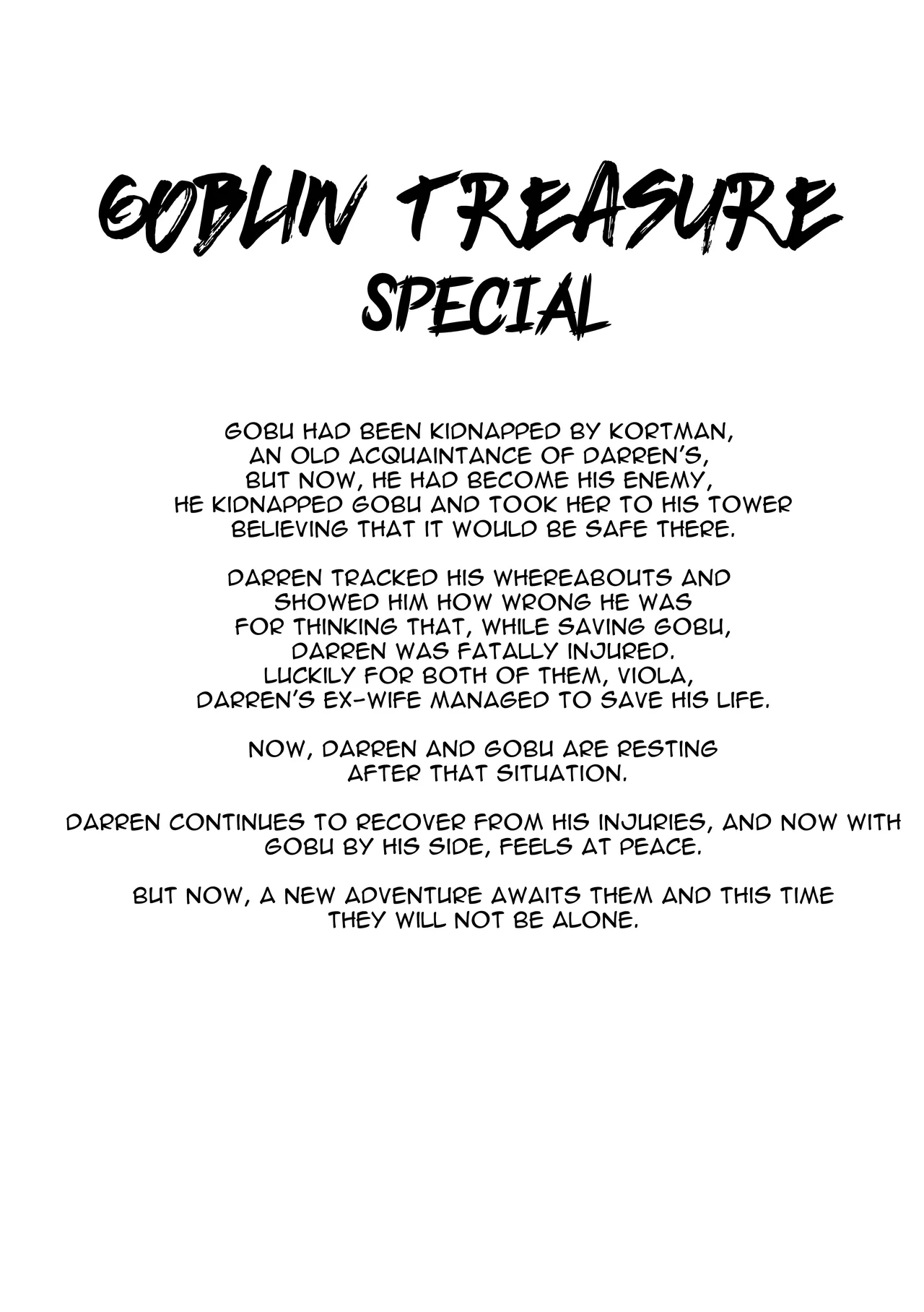 Goblin Treasure Special page 2 full