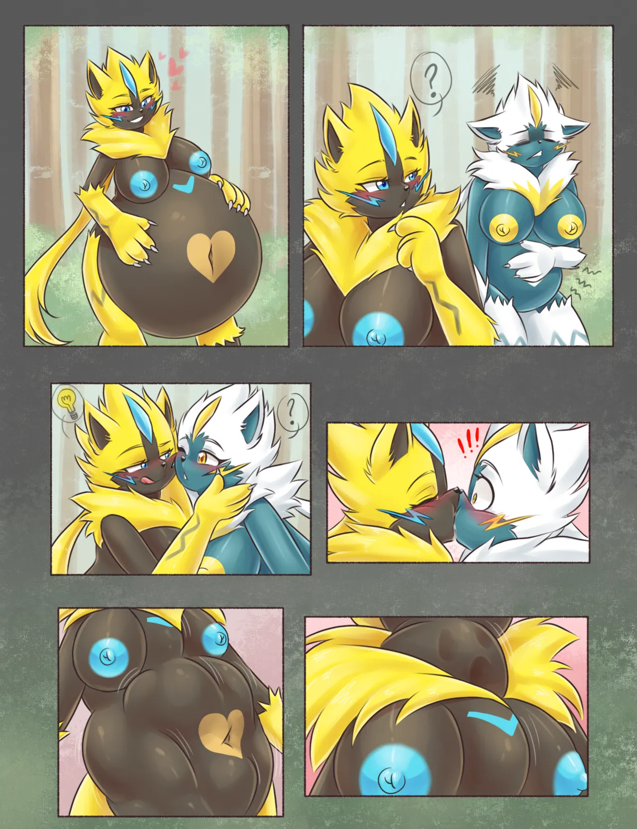 Sharing Food page 1 full