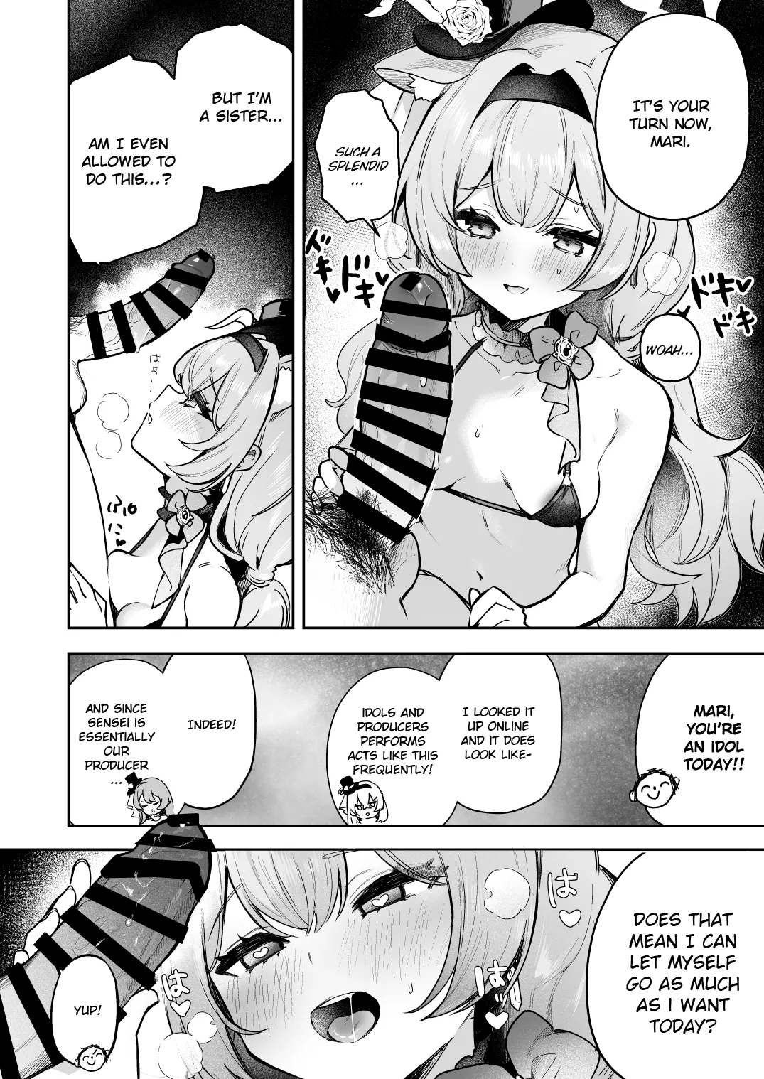 Dokidoki Idol Lesson page 5 full
