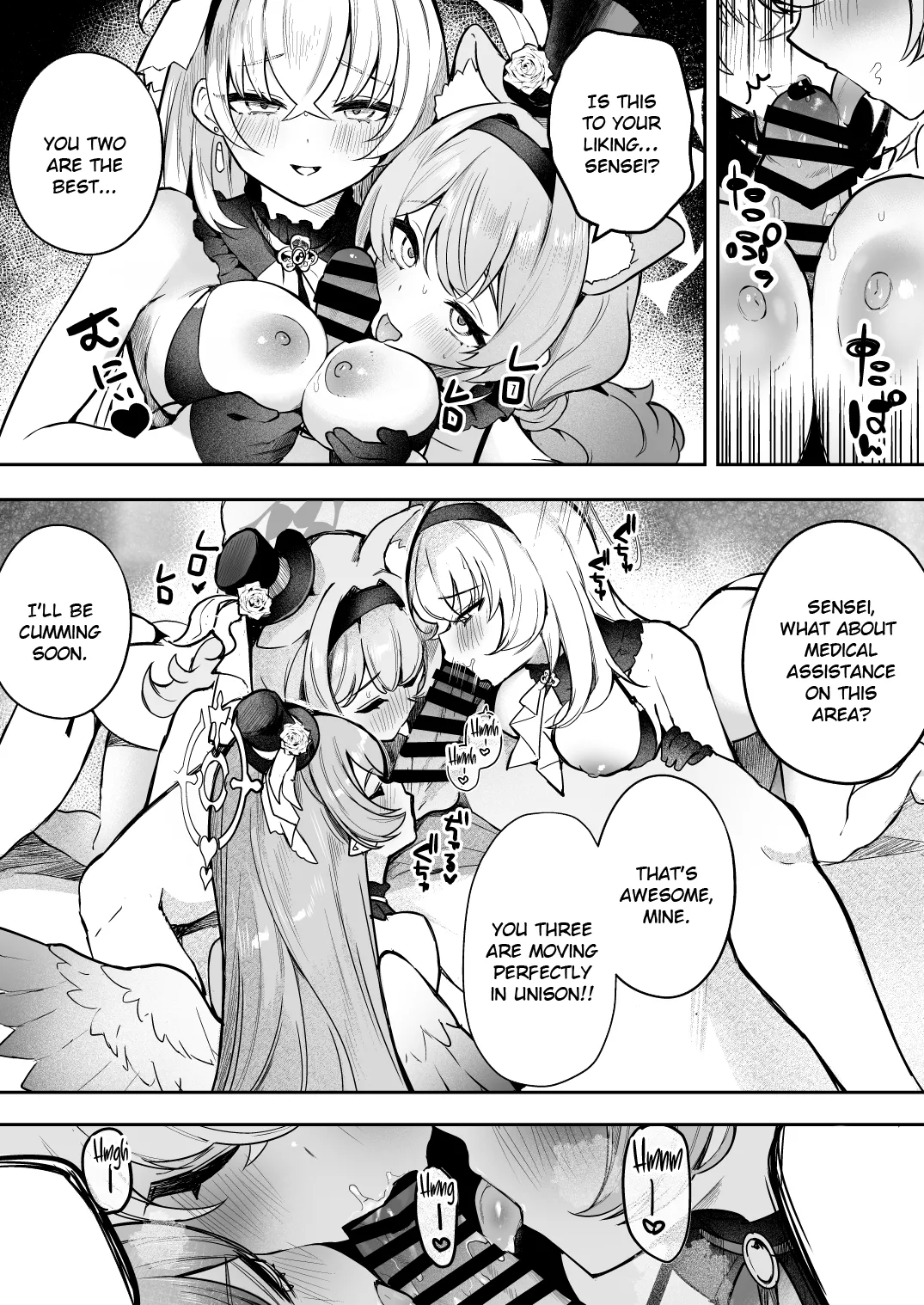 Dokidoki Idol Lesson page 6 full