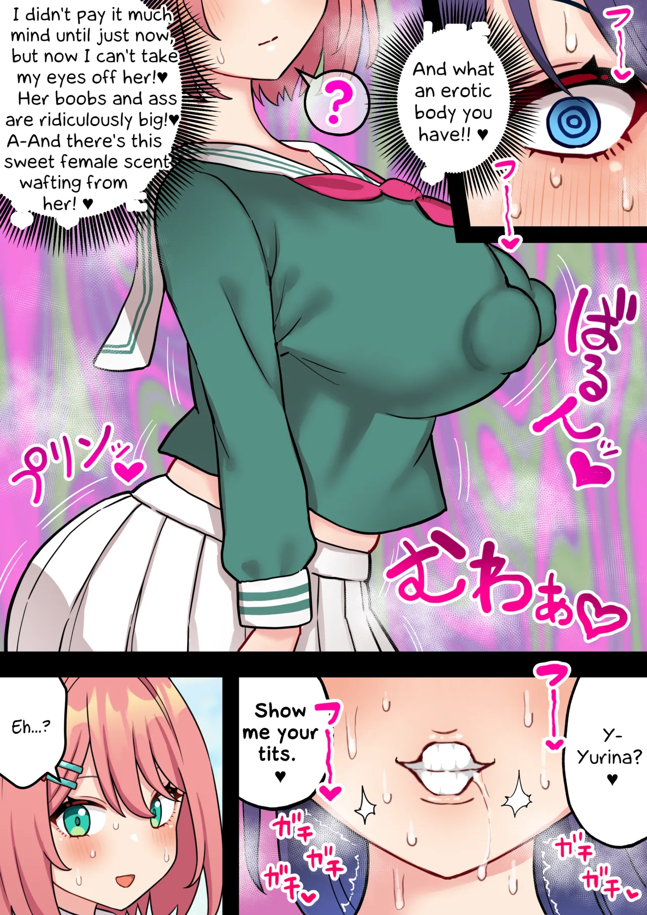 A Story About The Most Pure And Innocent Lesbian Schoolgirl Couple Growing A Dick page 10 full