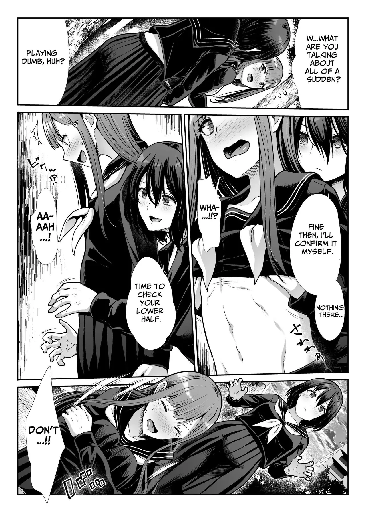 Downer Onee-sama wa Mae mo Ushiro mo Aishitai | Languid Lady Wants Make Love To Both The Front & Behind page 8 full