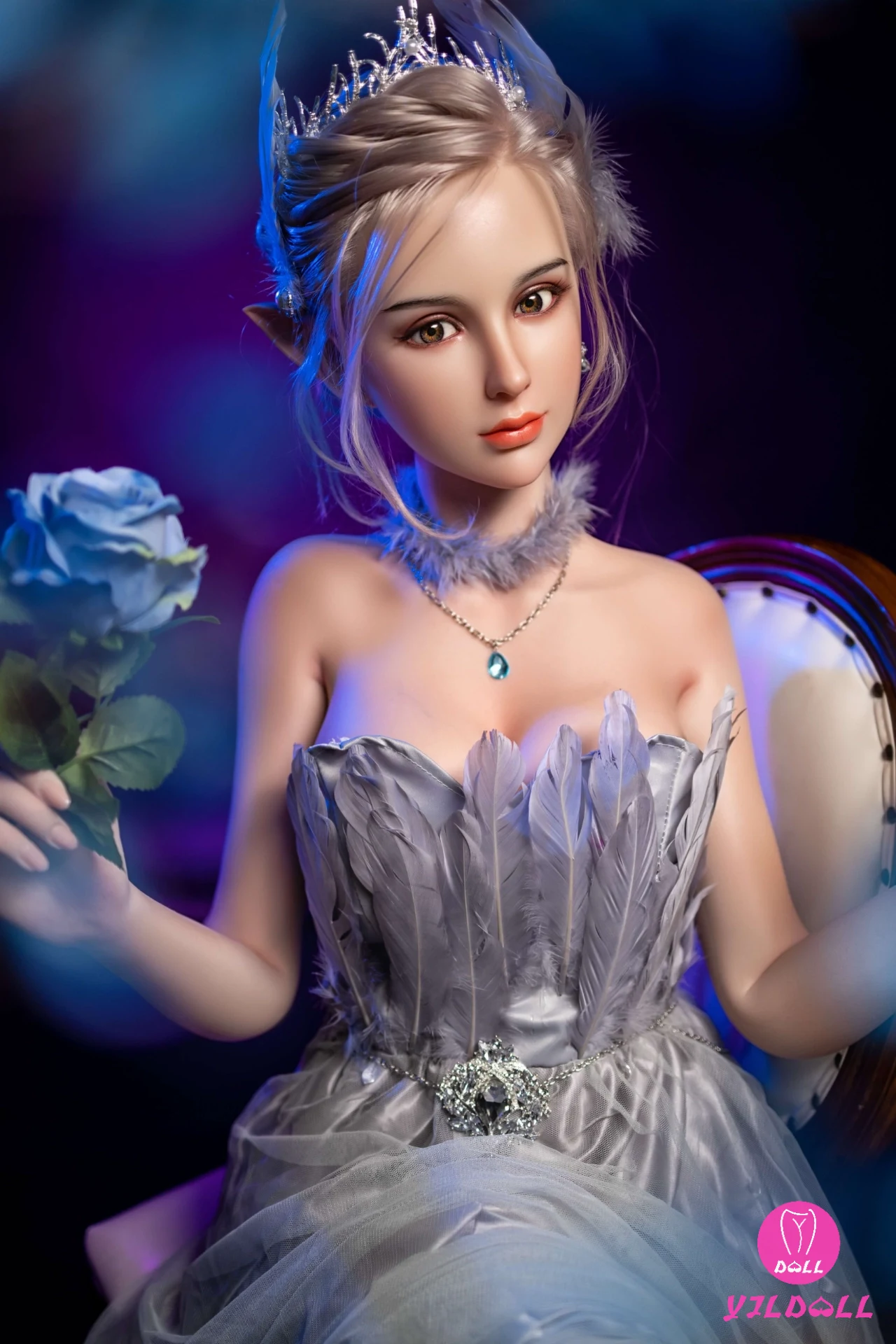 SexDollindex.com very hot Elf 3D Anime Sex Doll! page 1 full