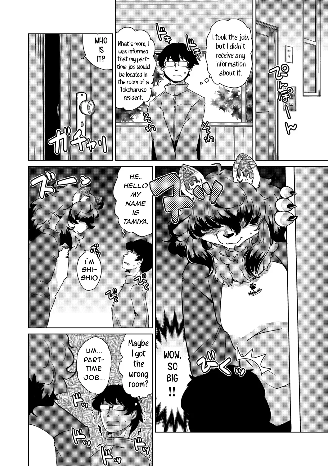 Juujin Apart Tokoharusou e Youkoso! Ch. 3 page 3 full