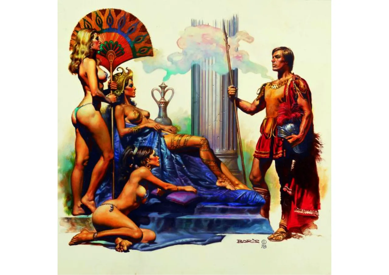 Boris vallejo page 3 full