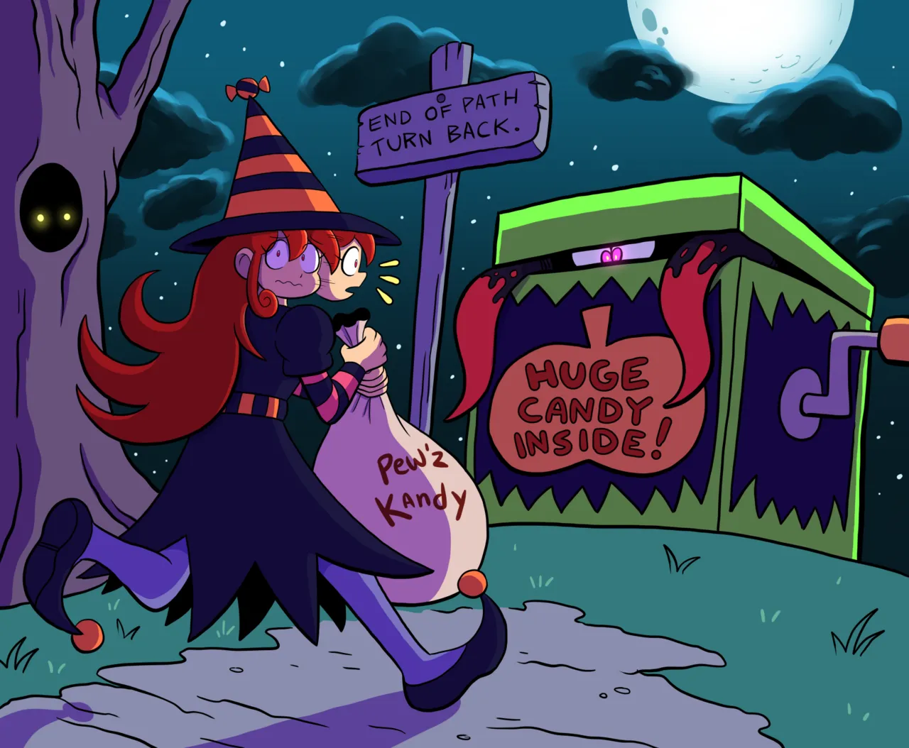 Huge Halloween Candy page 1 full