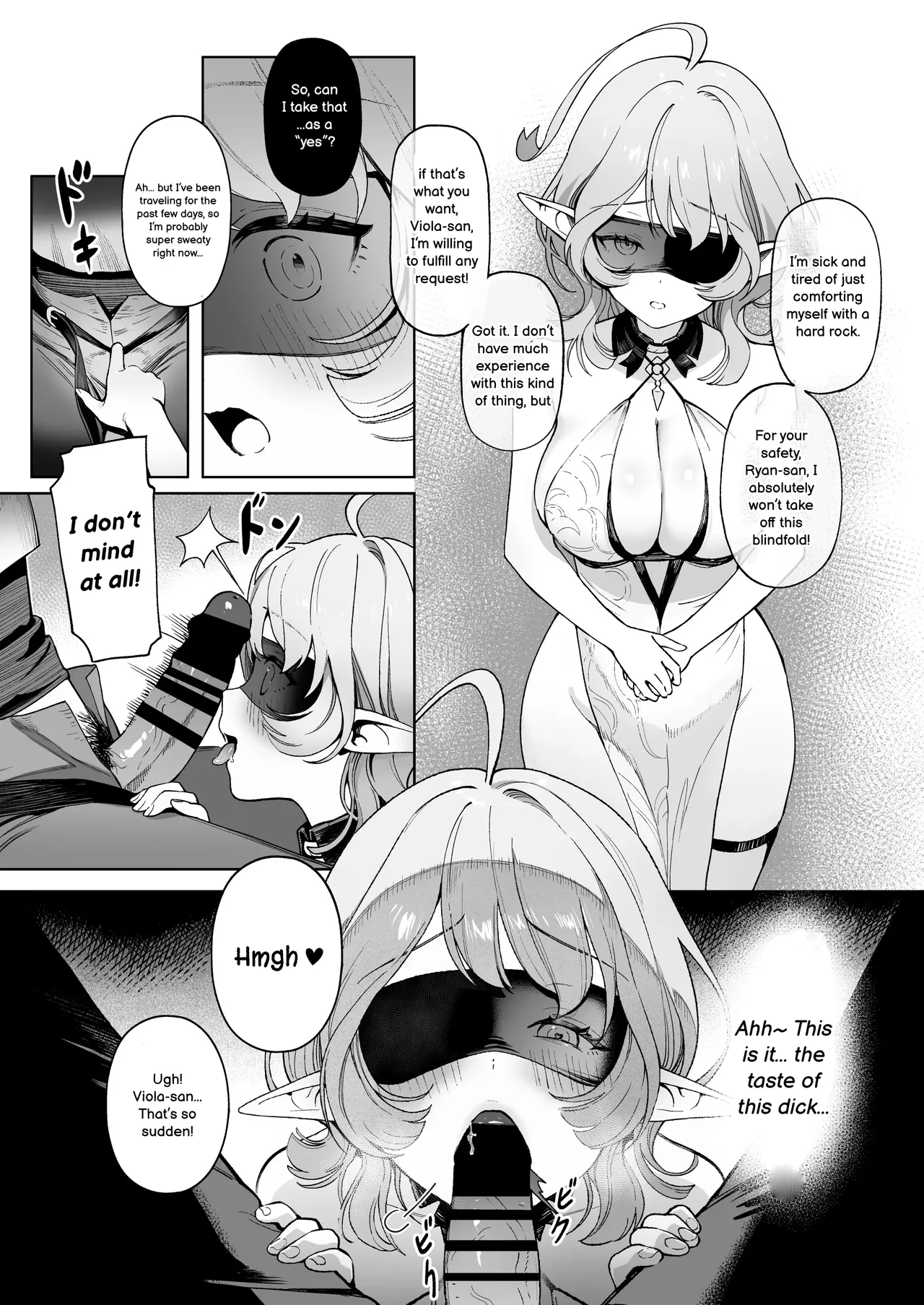 Medusa-san wa Atsuatsu Ochinpo ga Hoshii | Medusa-san craves boiling hot cocks page 8 full