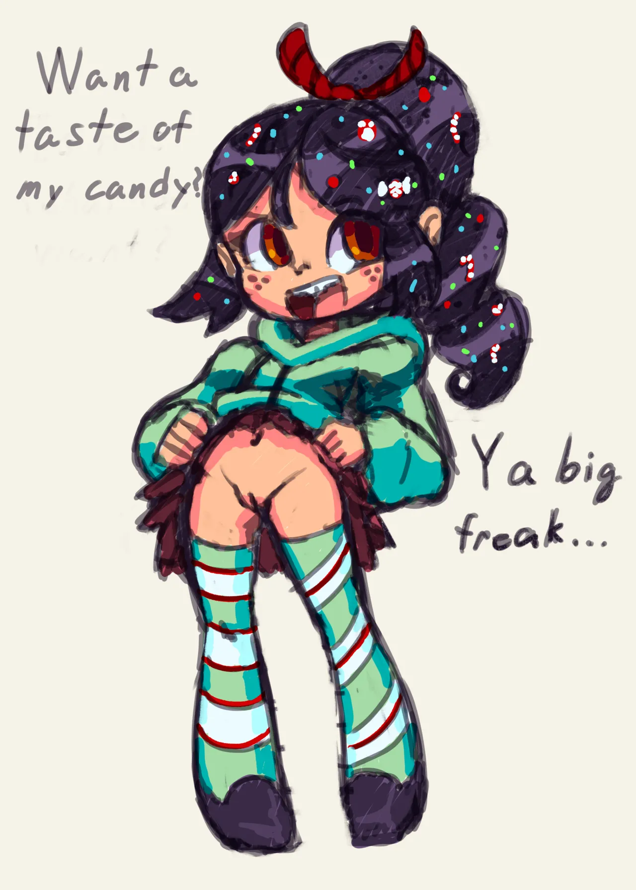 Vanellope von Schweetz page 3 full