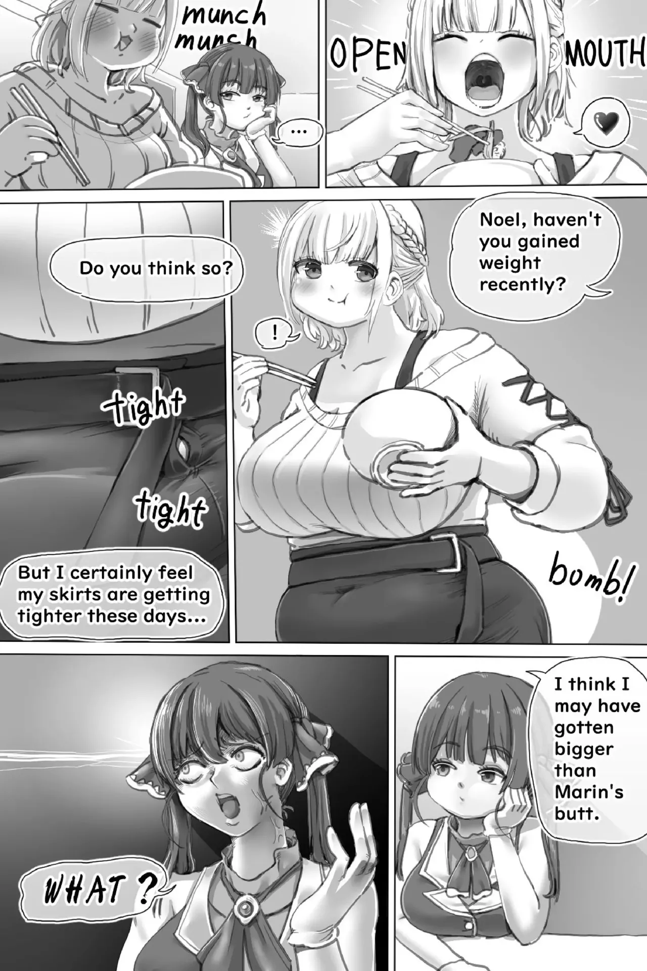Pig Idol page 1 full