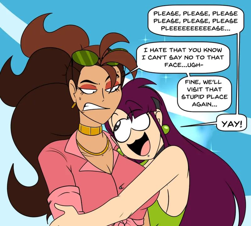 Tales from the Kingdom - Bodybag + Luna & Jess page 9 full