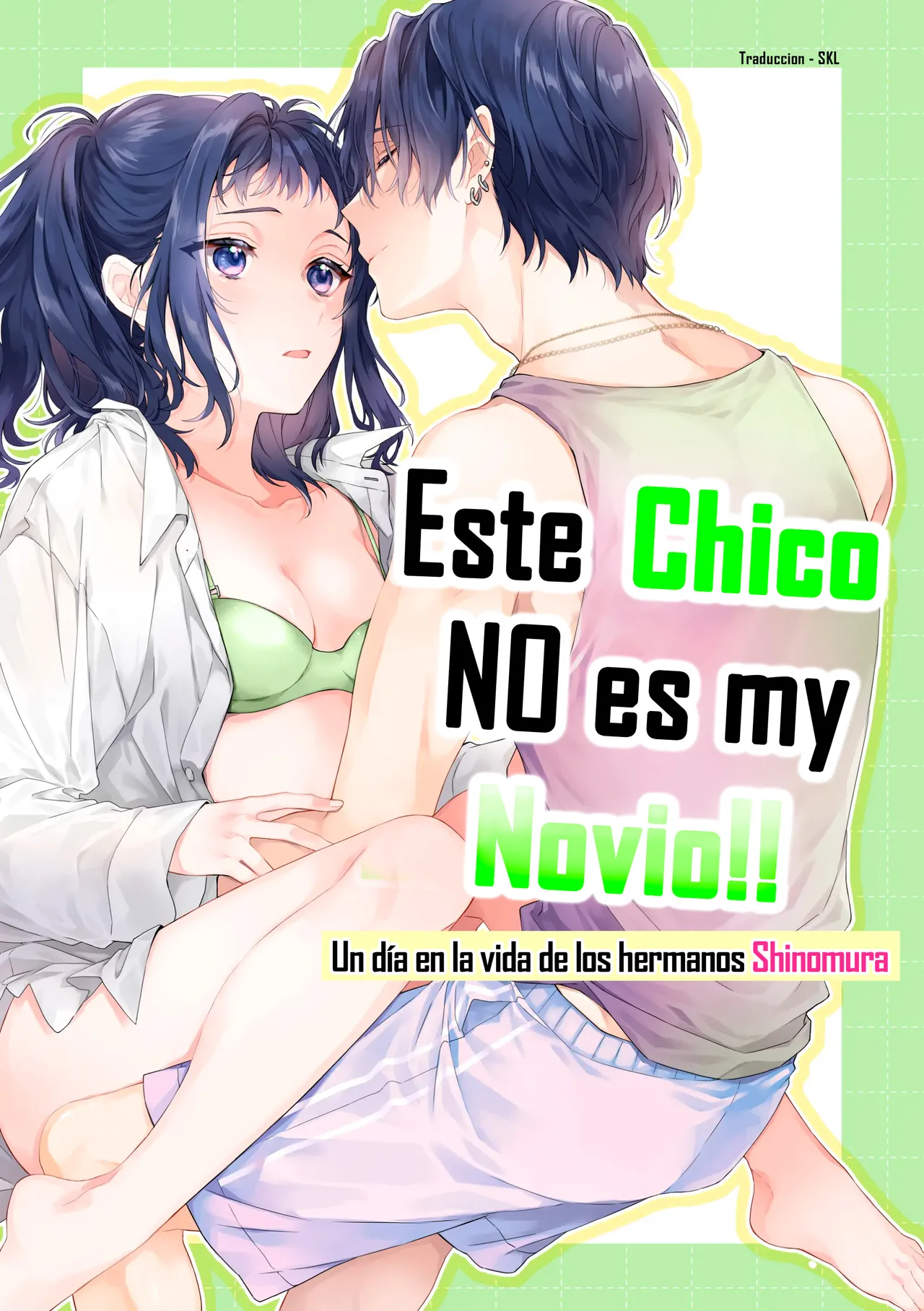 Kono Hito Kareshi ja Arimasen!!  ~Shinomura Kyoudai no Nichijou~｜¡¡Este Chico NO es my Novio!!  ~Un día en la vida de los hermanos Shinomura~ page 1 full