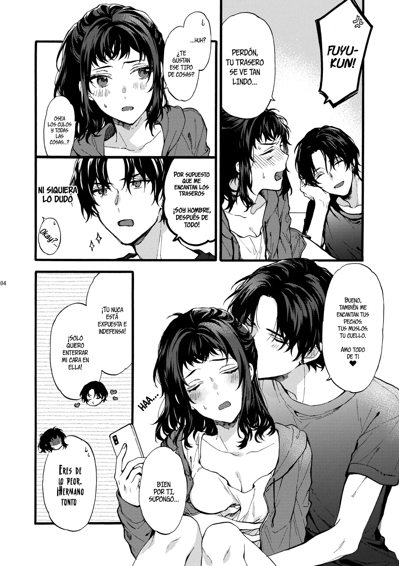 Kono Hito Kareshi ja Arimasen!!  ~Shinomura Kyoudai no Nichijou~｜¡¡Este Chico NO es my Novio!!  ~Un día en la vida de los hermanos Shinomura~ page 3 full