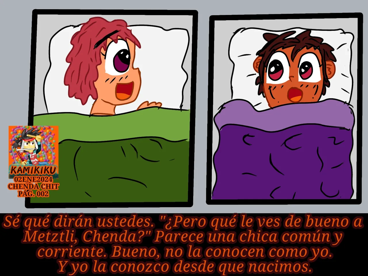CHENDA CHIT REBOOT EN ESPAÑOL page 2 full