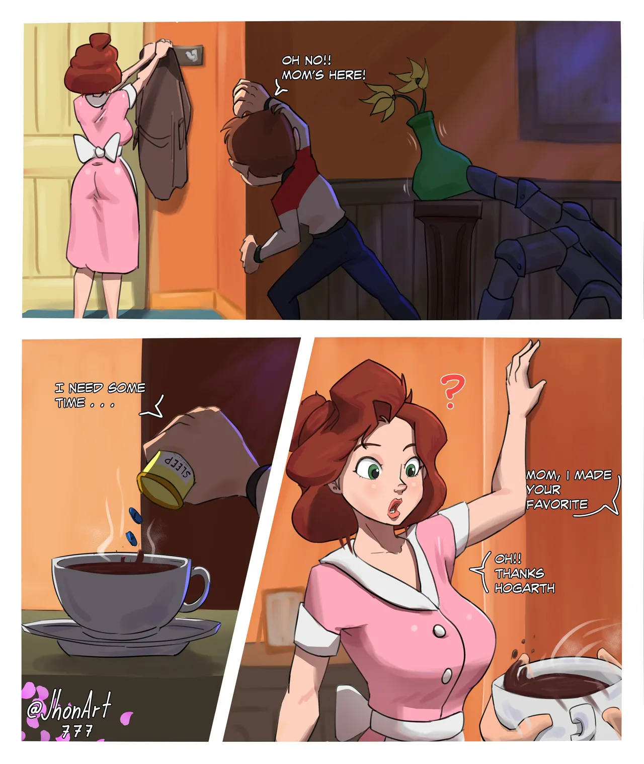 Annie Hughes page 1 full