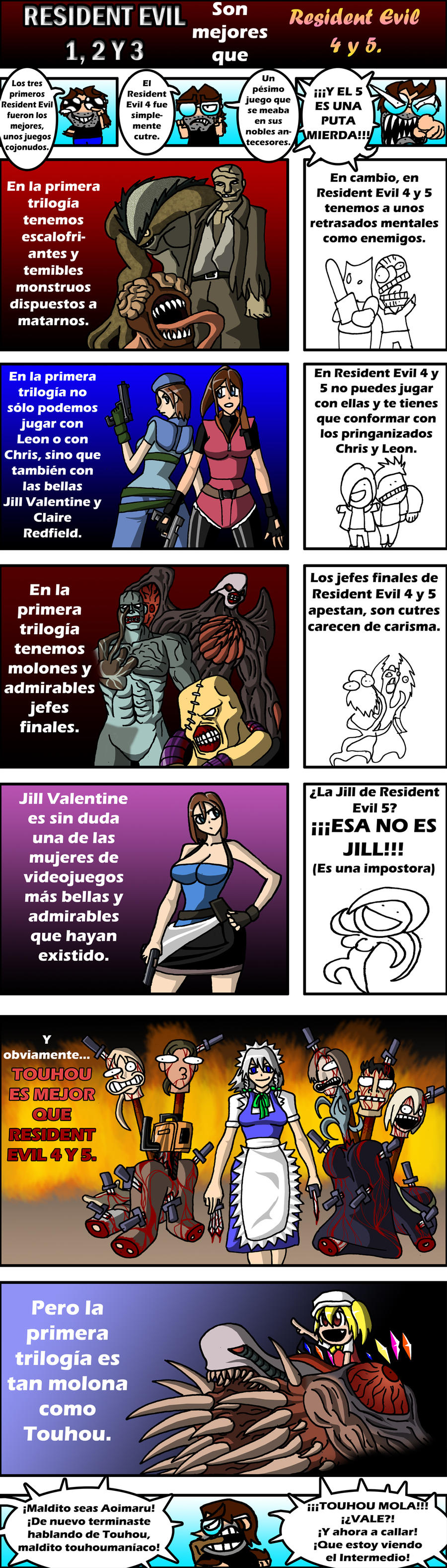 Resident Evil: Girls' Kinky Facts page 2 full