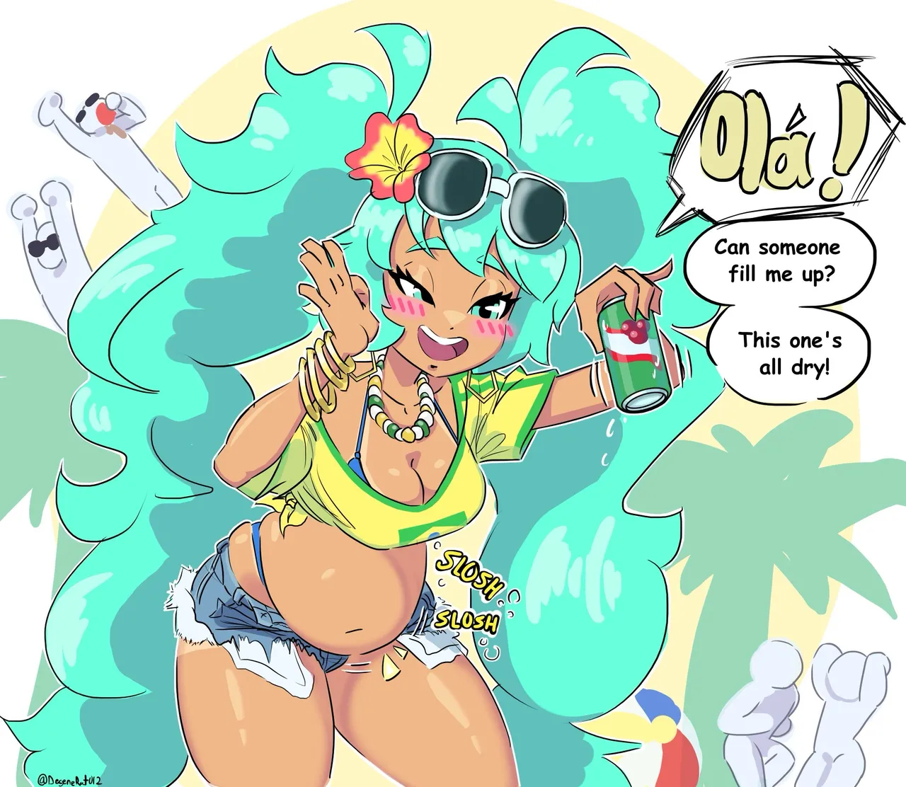BRAZIL!!! page 1 full