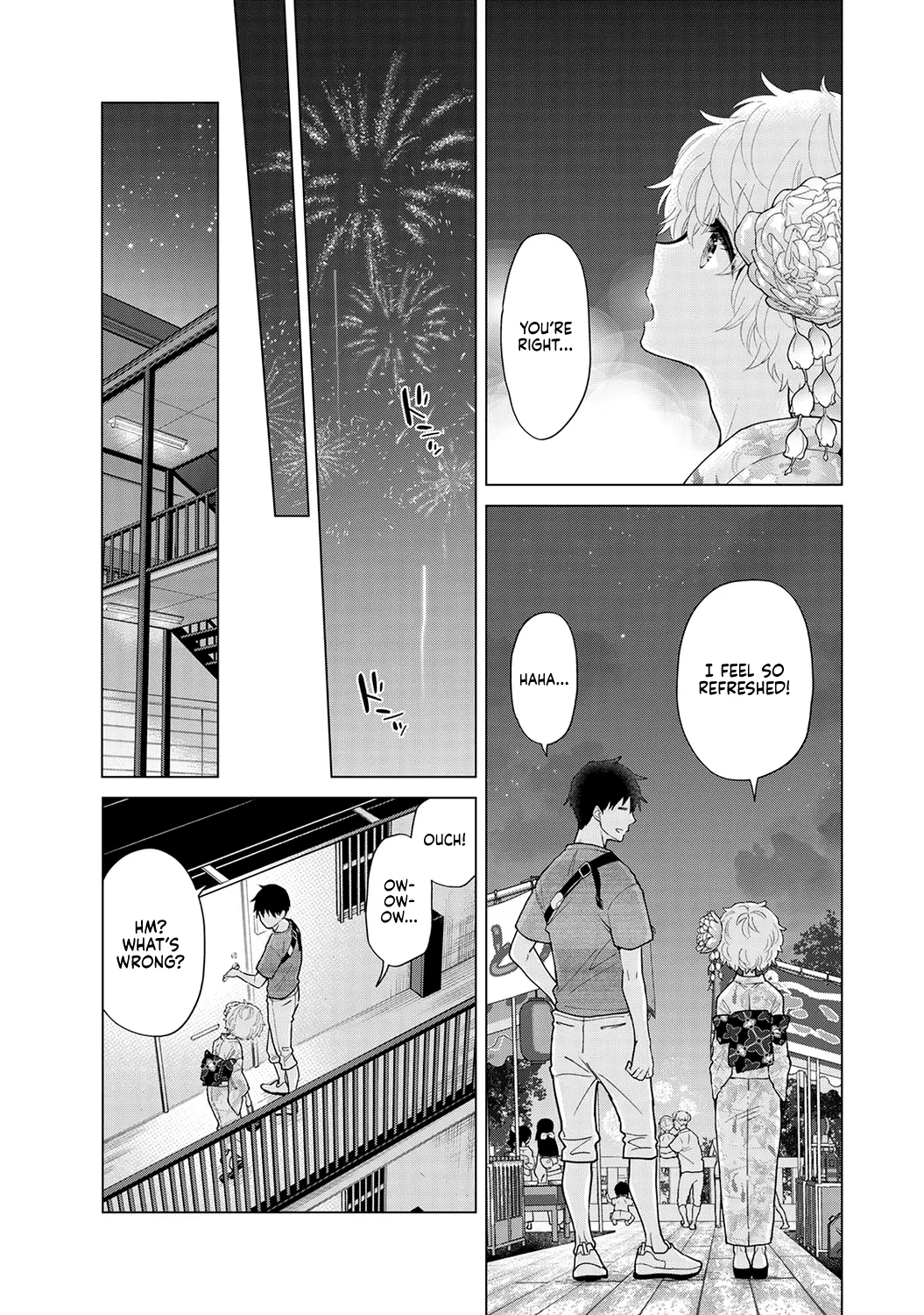 Noraneko Shoujo to no Kurashikata Ch. 33-38 | How to Live with a Stray Cat Girl Ch. 33-38 page 10 full