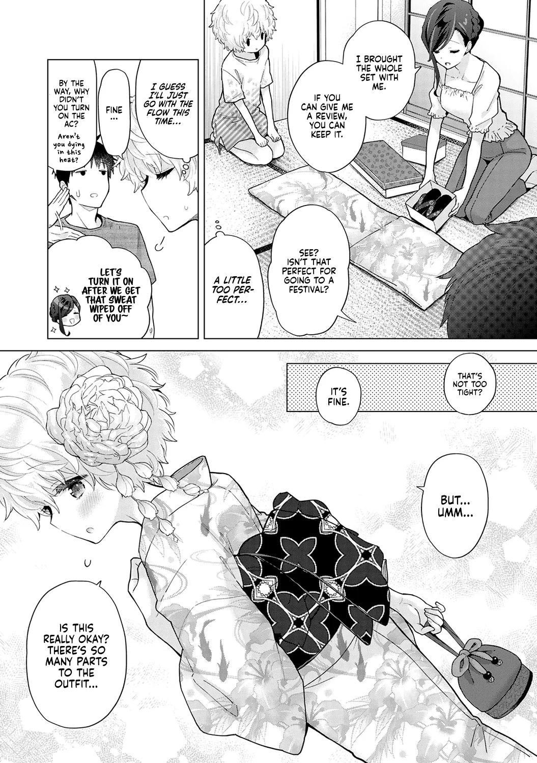 Noraneko Shoujo to no Kurashikata Ch. 33-38 | How to Live with a Stray Cat Girl Ch. 33-38 page 5 full