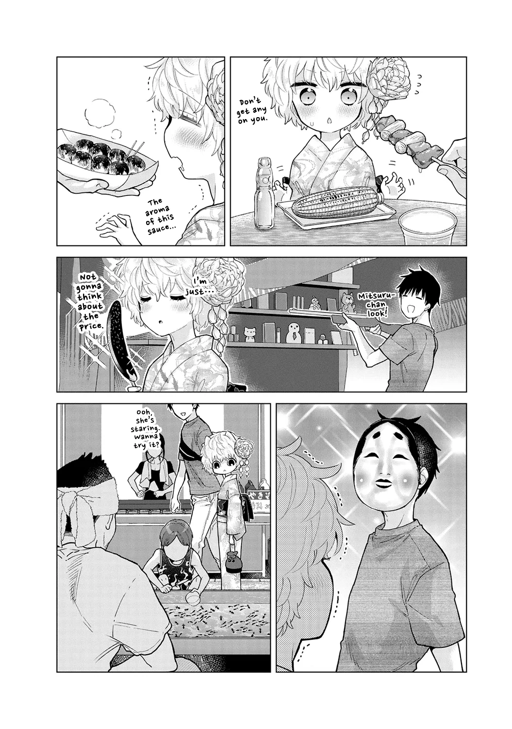Noraneko Shoujo to no Kurashikata Ch. 33-38 | How to Live with a Stray Cat Girl Ch. 33-38 page 8 full