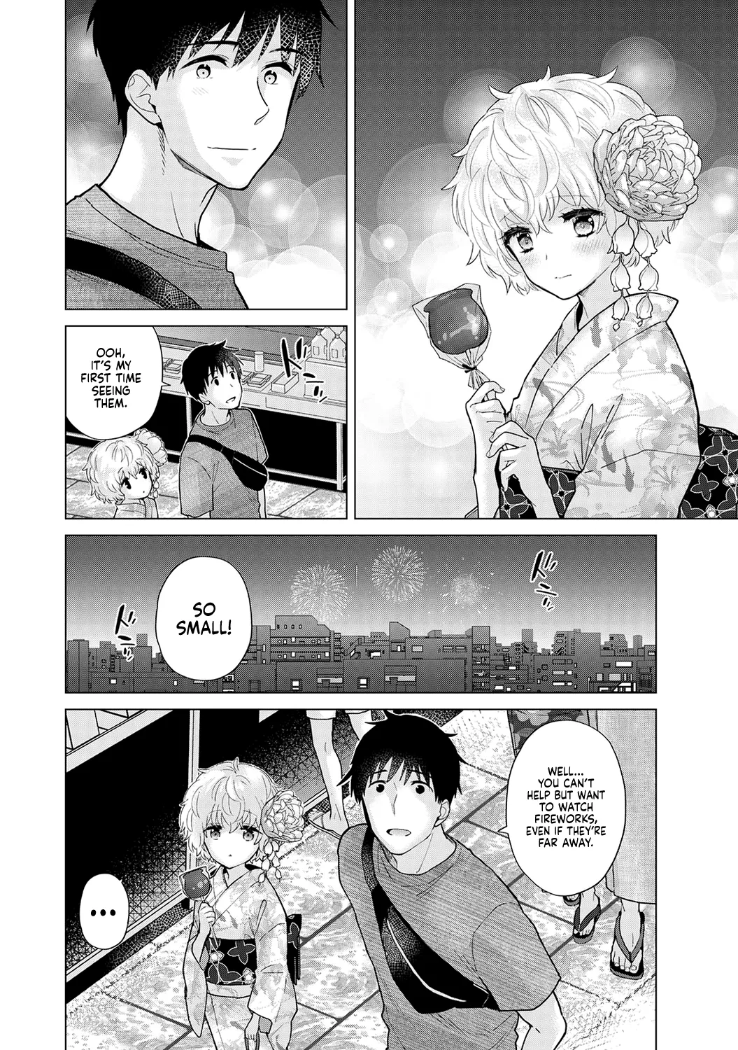 Noraneko Shoujo to no Kurashikata Ch. 33-38 | How to Live with a Stray Cat Girl Ch. 33-38 page 9 full
