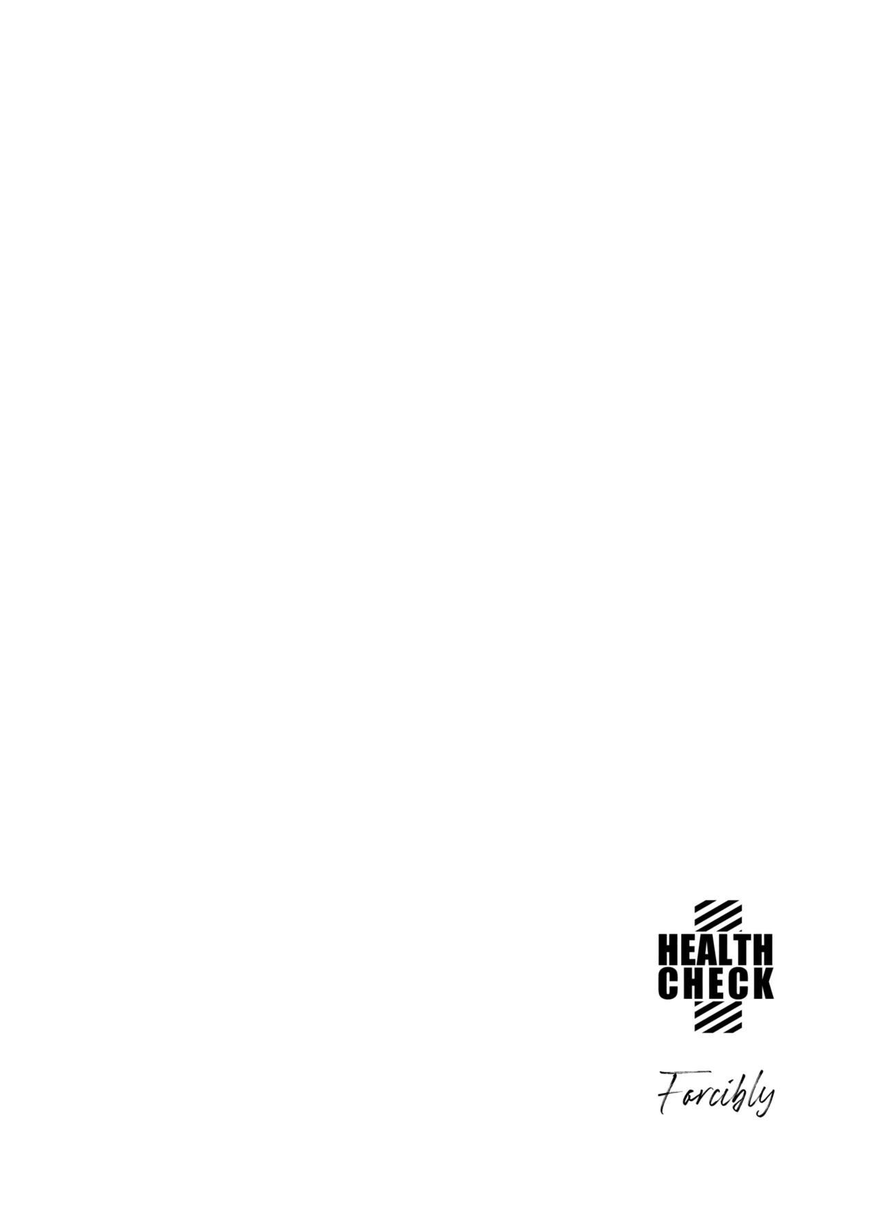 HEALTH CHECK FORCIBLY page 3 full