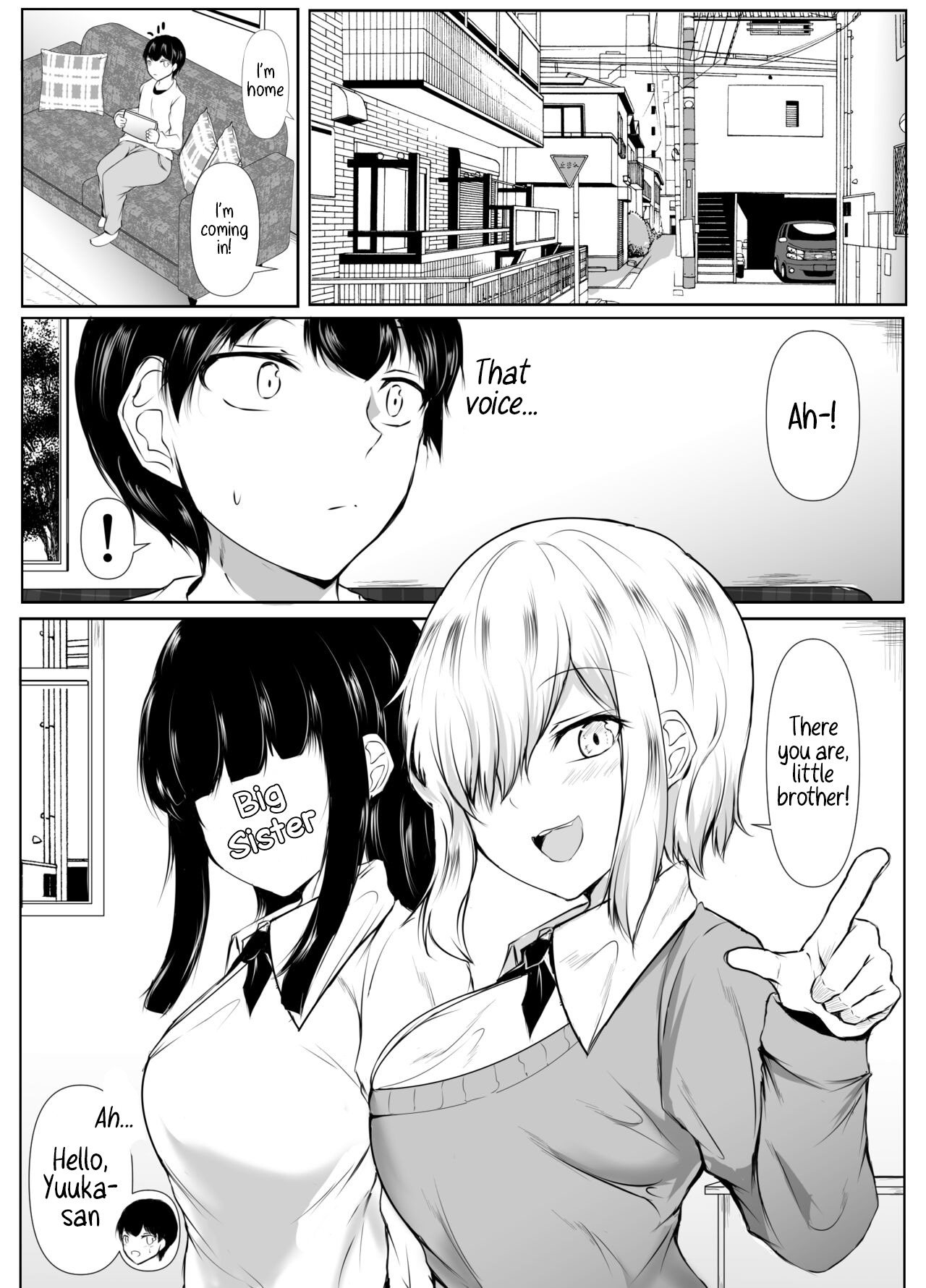 Ane no Tomodachi ga Boku no Koto o Suki Sugiru | My Sister's Friends Love Me Too Much page 3 full